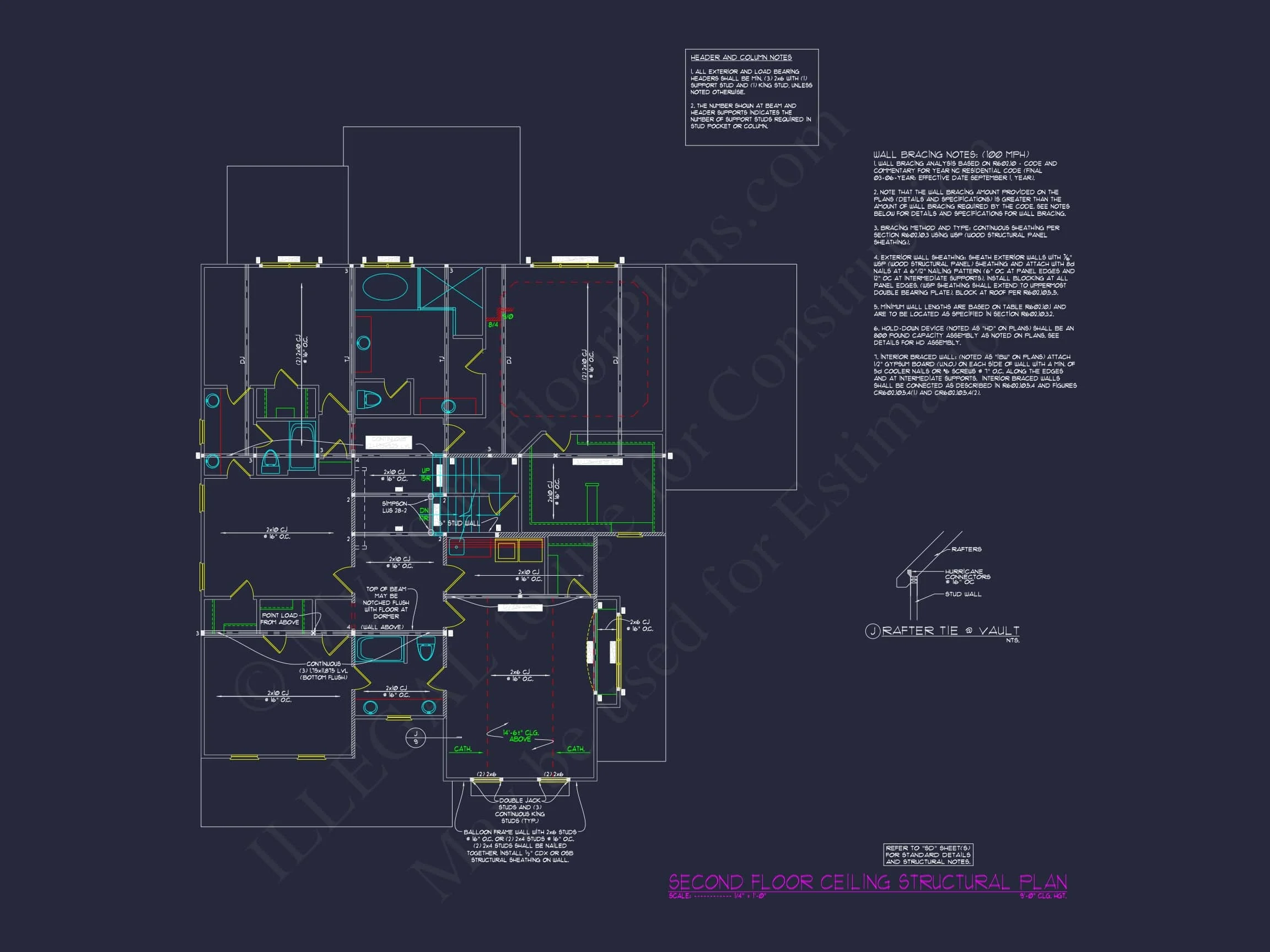 9-1566 HOUSE PLAN - Custom 3-Story House Plan with CAD Designs and Floor Blueprint 12 Custom 3-Story house Plan with CAD Designs and Floor Blueprint