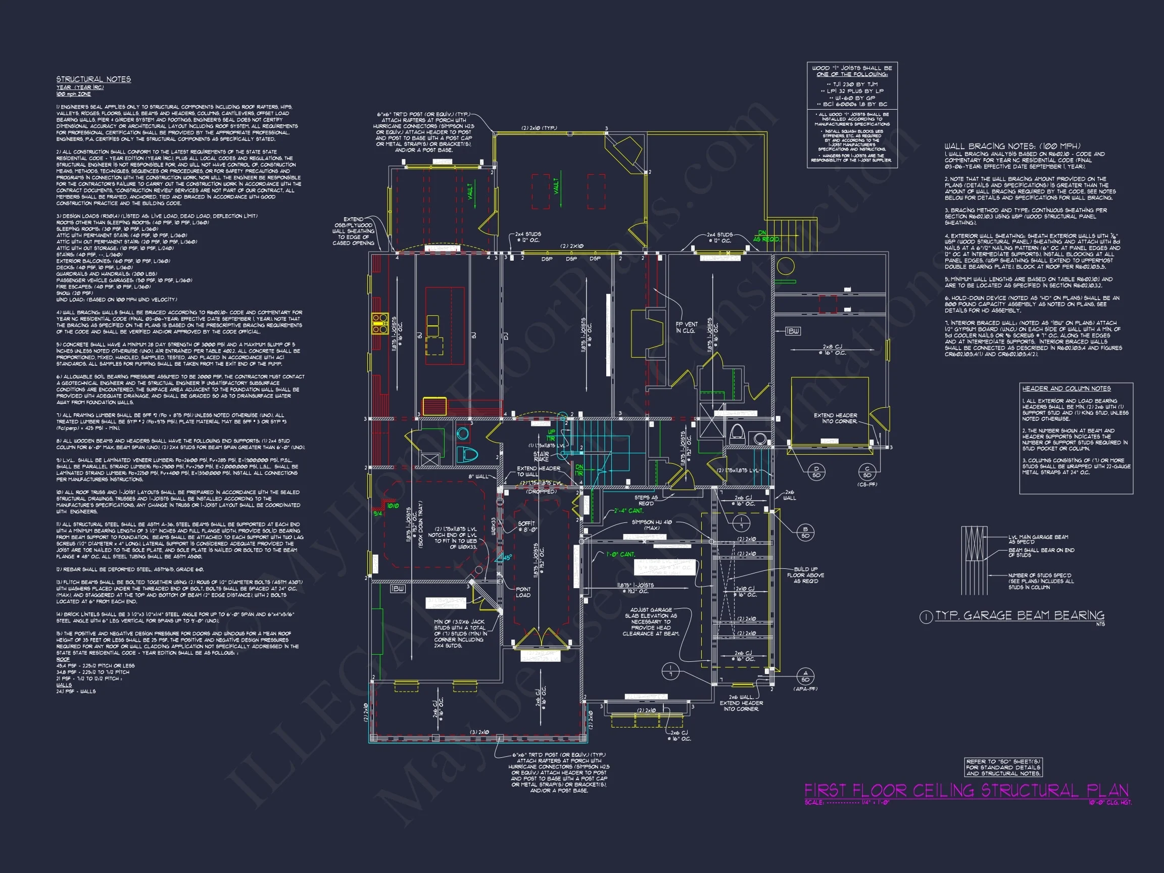 9-1566 HOUSE PLAN - Custom 3-Story House Plan with CAD Designs and Floor Blueprint 11 Custom 3-Story house Plan with CAD Designs and Floor Blueprint