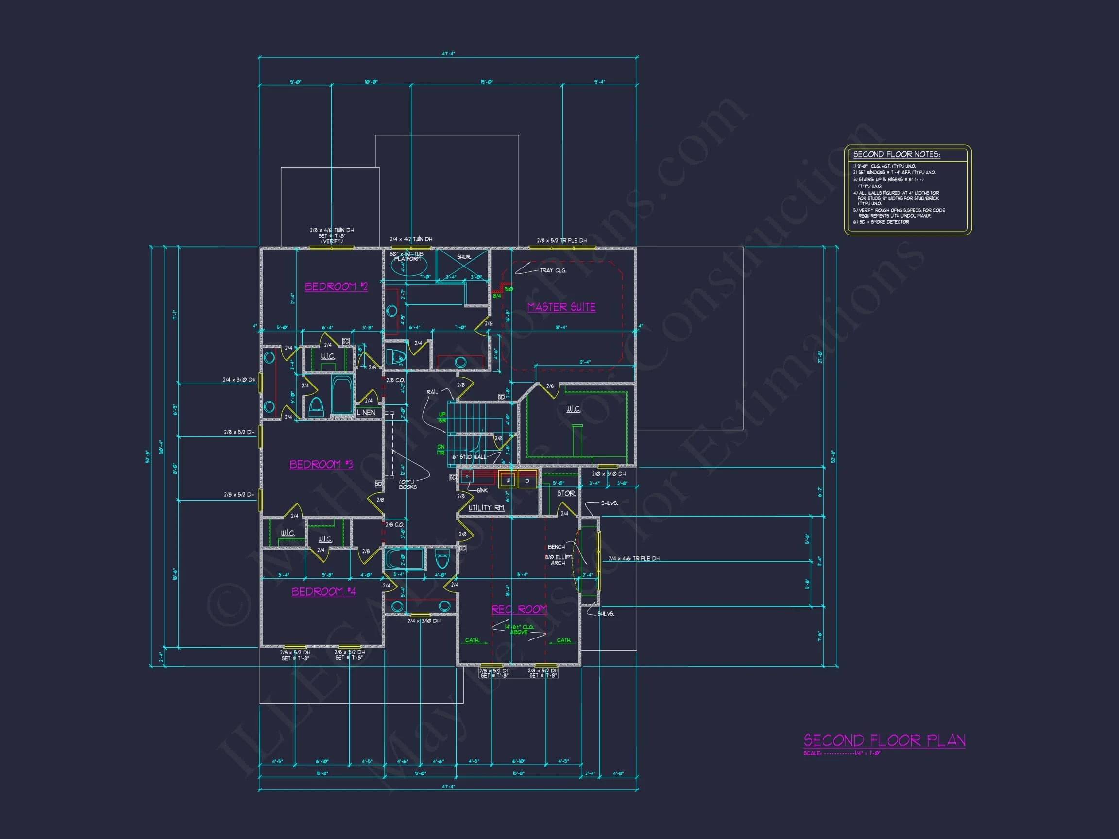 9-1566 HOUSE PLAN - Custom 3-Story House Plan with CAD Designs and Floor Blueprint 9 Custom 3-Story house Plan with CAD Designs and Floor Blueprint
