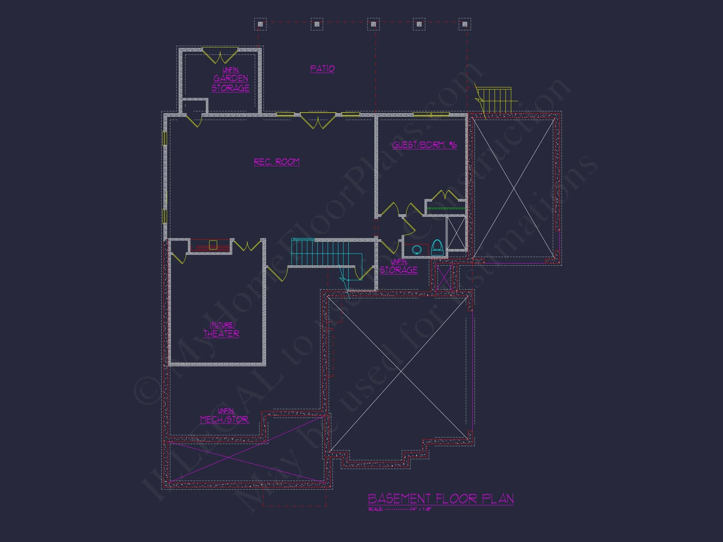 9-1566 HOUSE PLAN - Custom 3-Story House Plan with CAD Designs and Floor Blueprint 4 Custom 3-Story house Plan with CAD Designs and Floor Blueprint