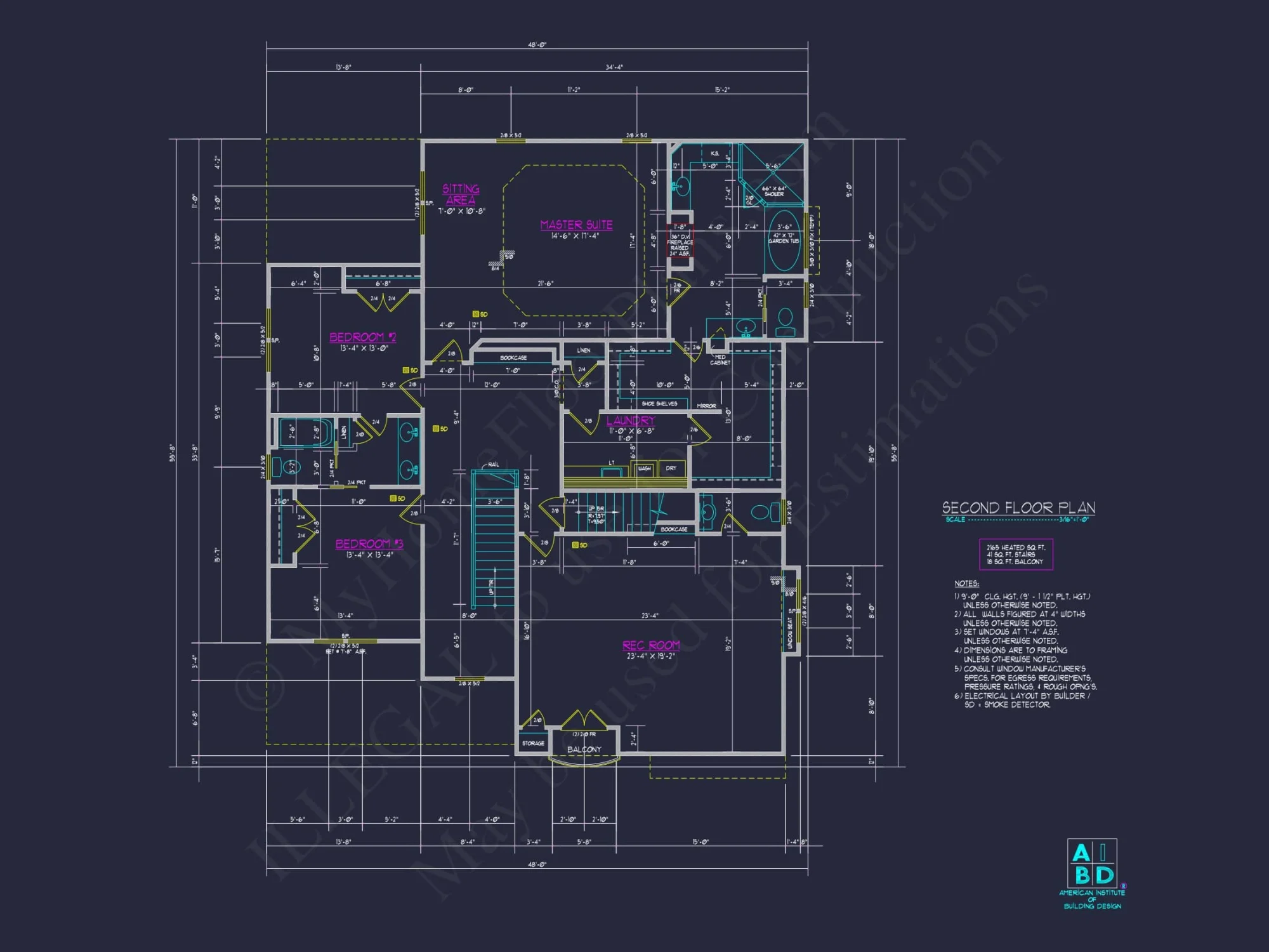 Modern Craftsman house Plan with 3 Floors and Luxury Features