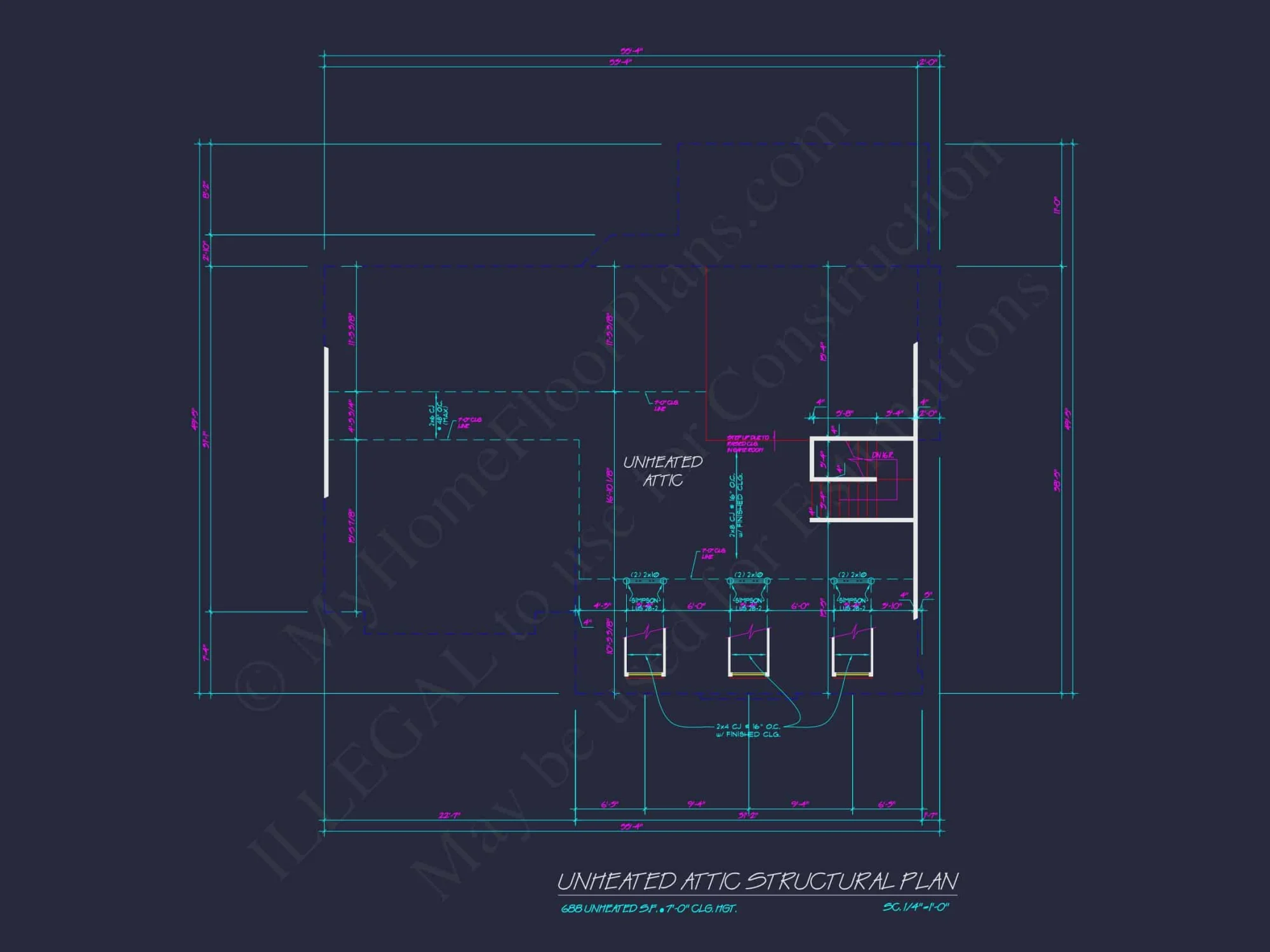 Elegant Colonial Revival house Plan with Spacious 2-Story Designs