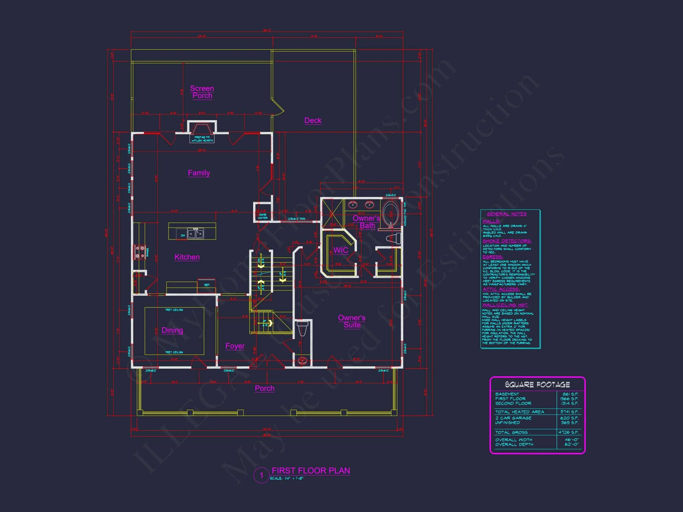 8-1761 HOUSE PLAN - Elegant House Plan with 3 Floors, CAD Designs, and 5 Bedrooms 12 Elegant house Plan with 3 Floors, CAD Designs, and 5 Bedrooms