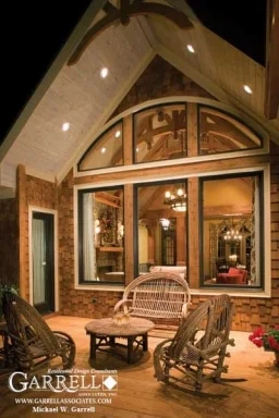 8-1446 HOUSE Plan - Rustic Craftsman Cottage House Plan – 5 Bedrooms, 5 Baths, 4,587 Sq Ft 6 Luxury house Plan: CAD Architecture Floor Design with 5 Beds