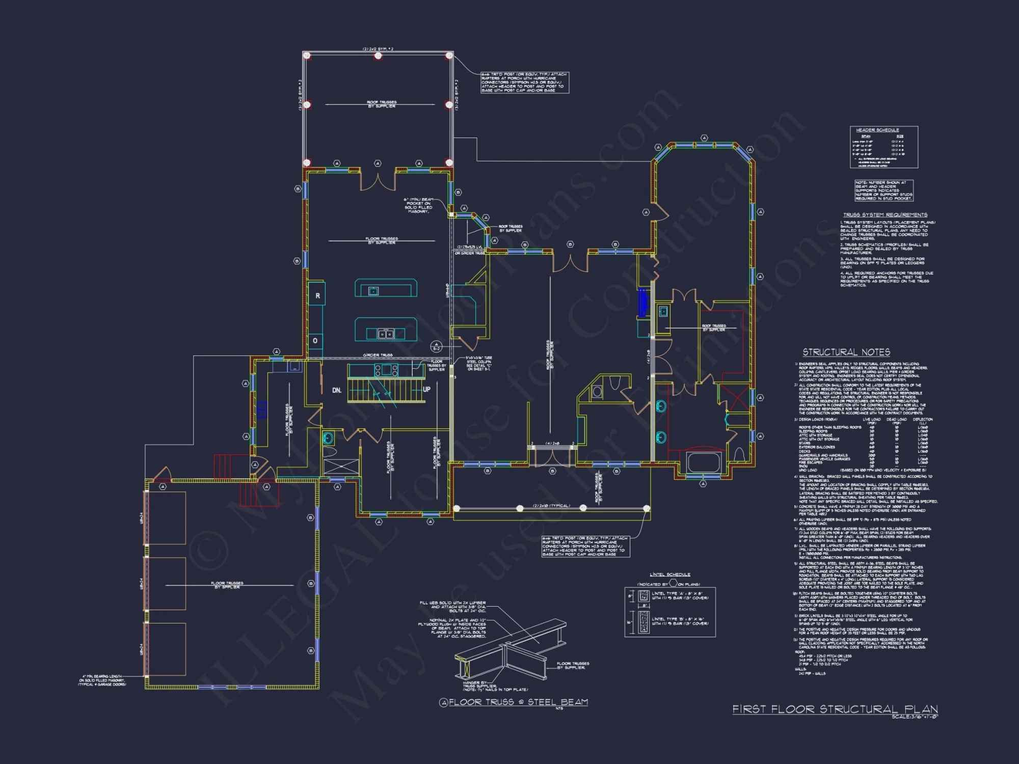 Elegant house Floor Plan with CAD Designs and Blueprints