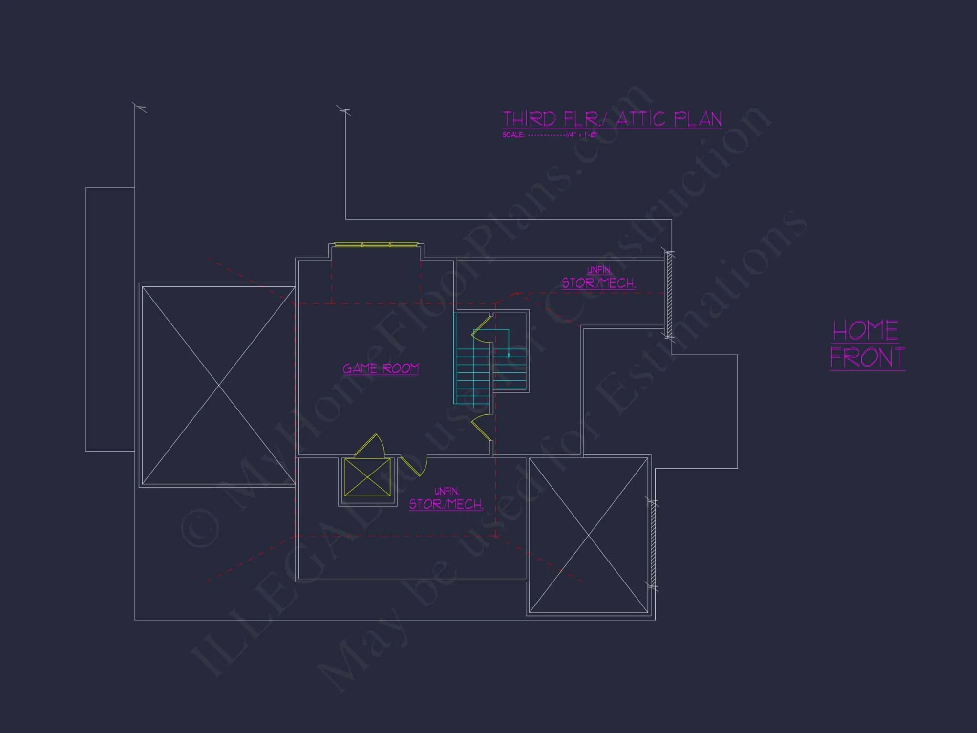 CAD Blueprint