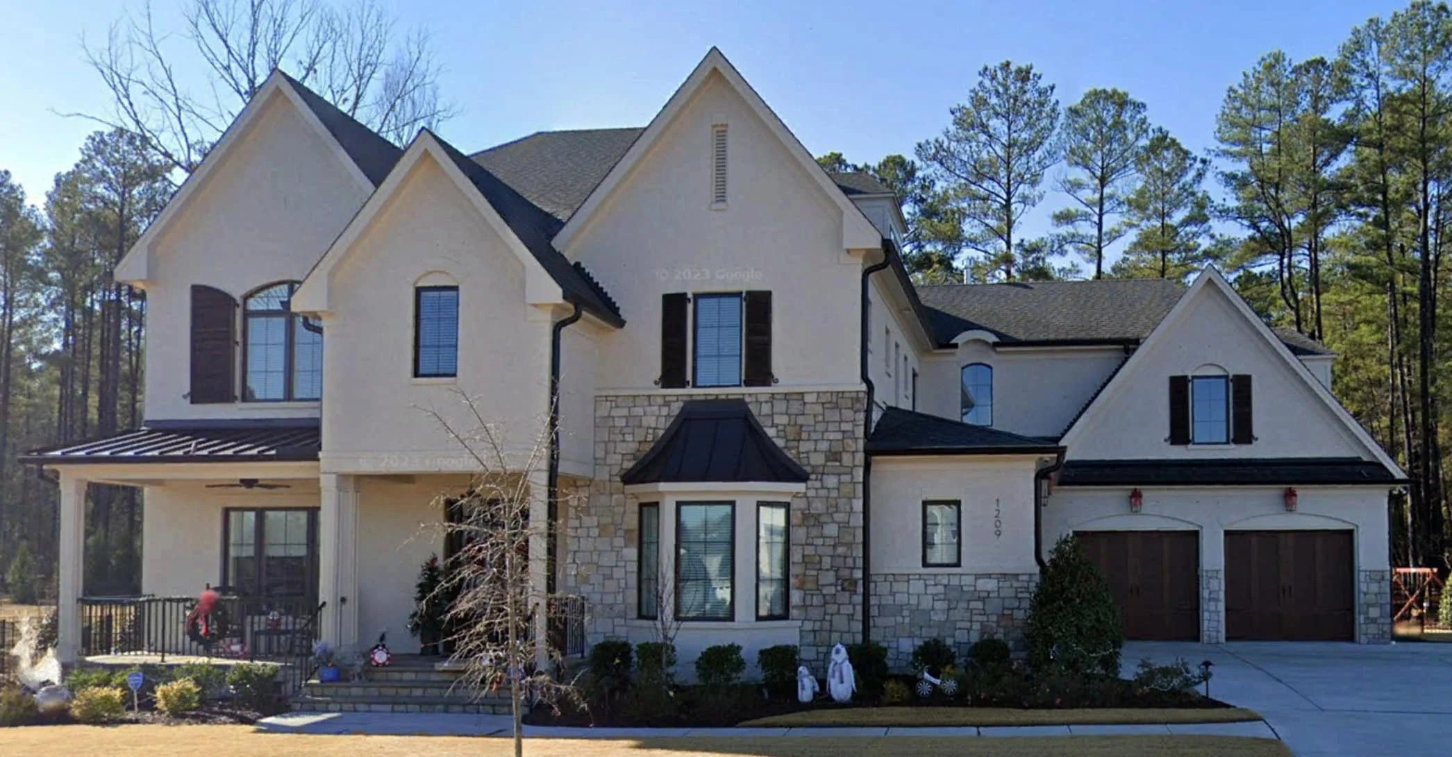 19-2446 HOUSE PLAN - 5-Bed, 5-Bath, 5,894 SF French Country House Plan 2 Elegant house Floor Plan with 5 Beds & 5+ Baths