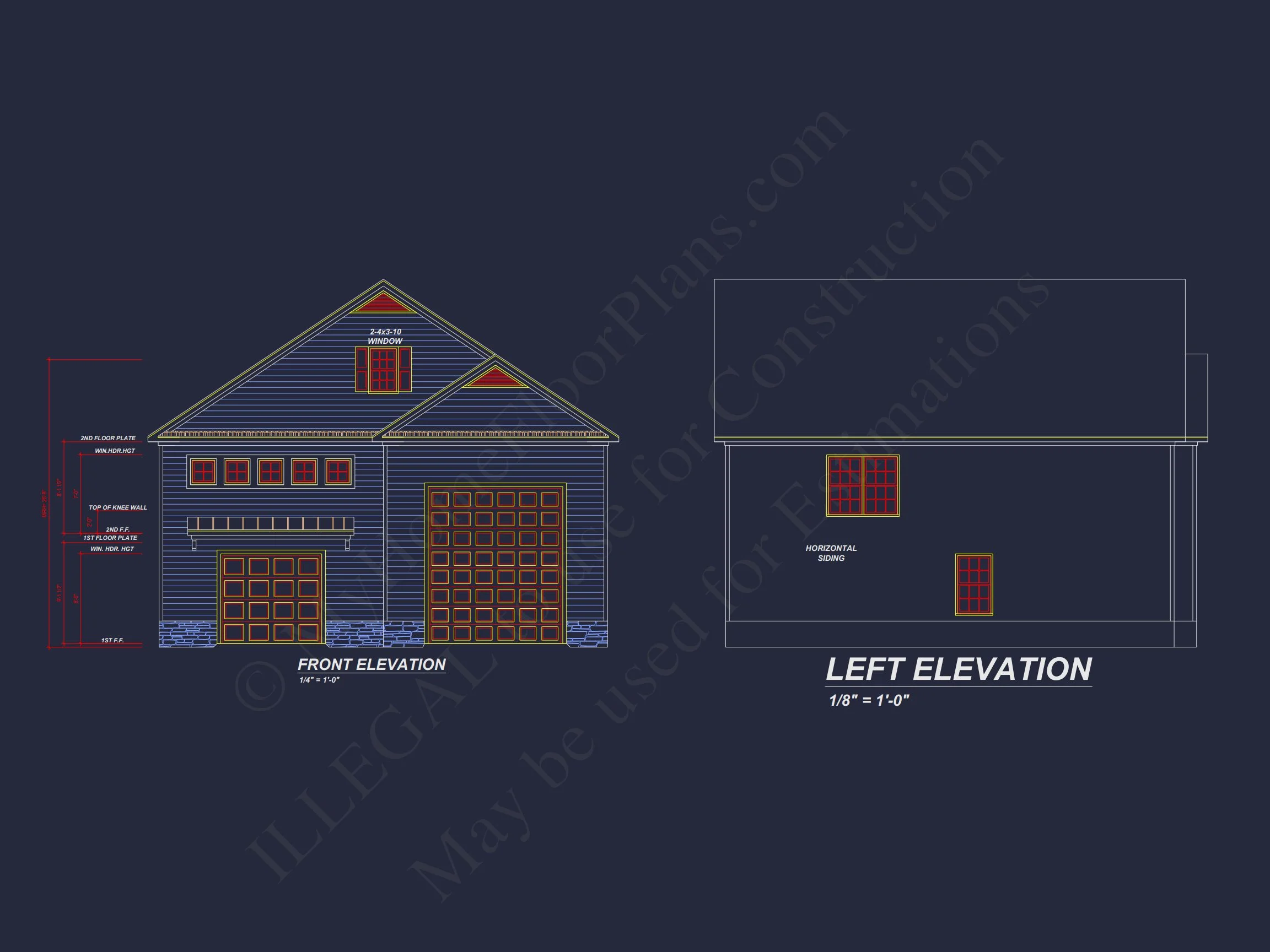 19-1742 RV GARAGE PLAN - Modern RV Garage House Plan with CAD Designs and Floor Plans 2 Modern RV Garage house Plan with CAD Designs and Floor Plans