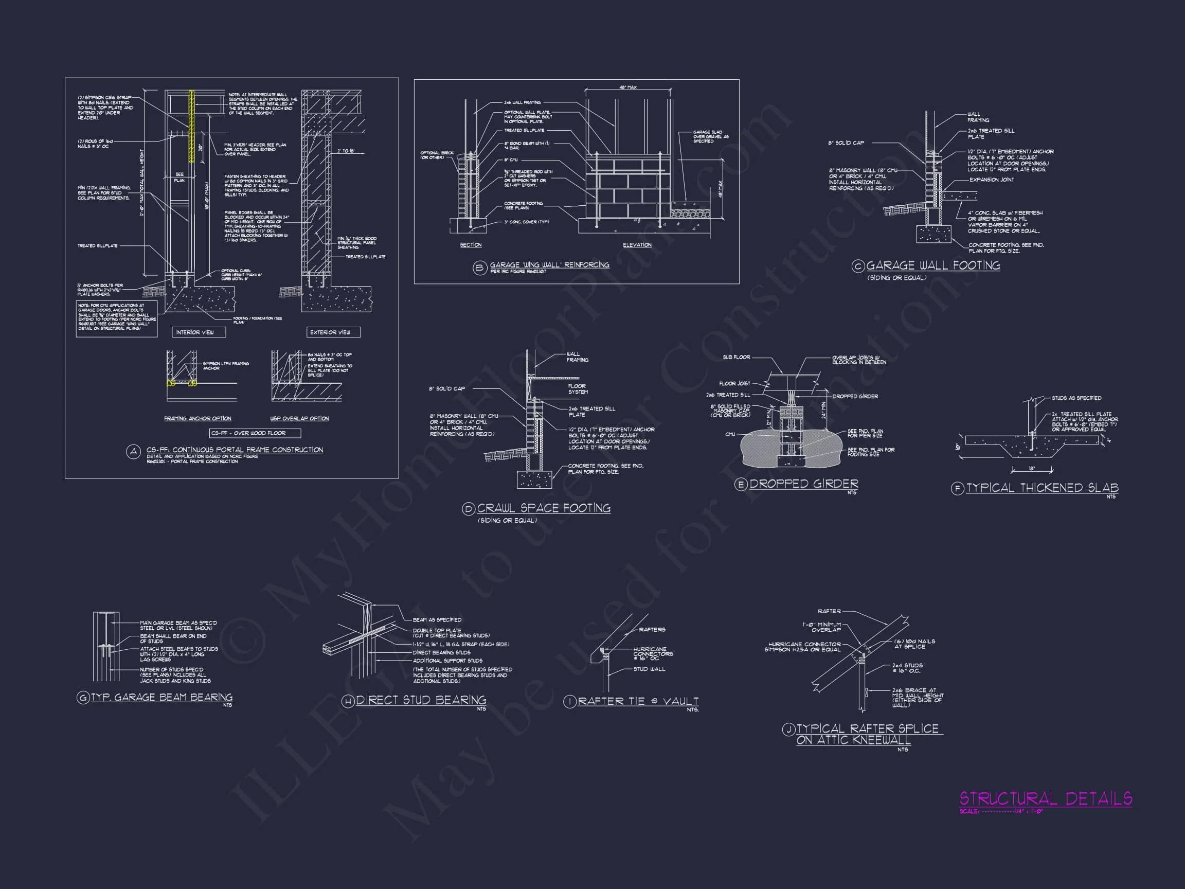 16-1763 HOUSE PLAN - 5-Bed, 3.5-Bath, 3,955 SF Modern Farmhouse Home Plan 17 Elegant house Plan with 5 Beds, CAD Designs, and Spacious Floor Plan