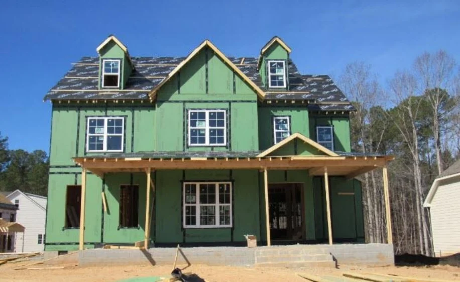 16-1763 HOUSE PLAN - 5-Bed, 3.5-Bath, 3,955 SF Modern Farmhouse Home Plan 3 Elegant house Plan with 5 Beds, CAD Designs, and Spacious Floor Plan