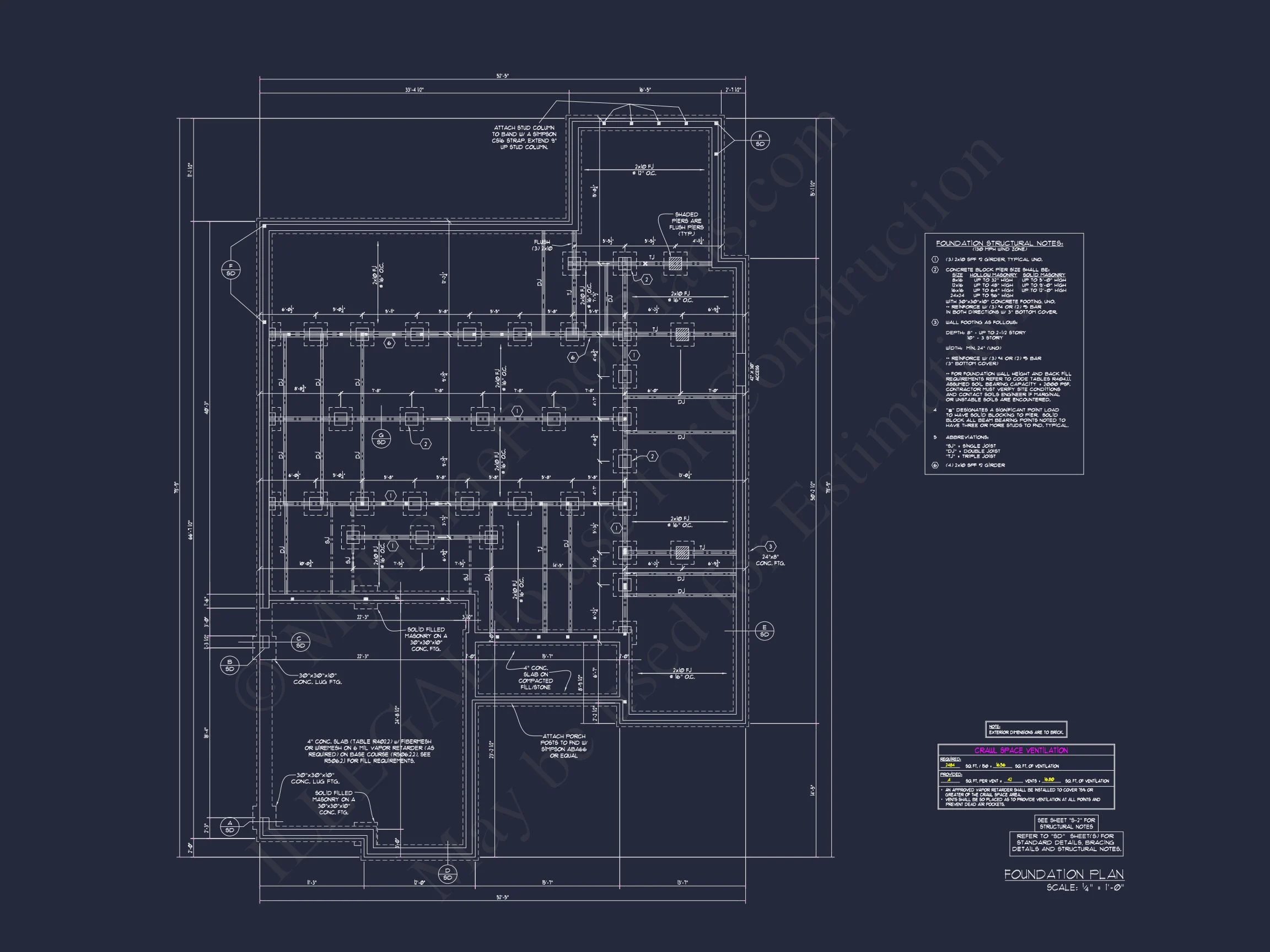 16-1237 BOAT GARAGE PLAN - Detached Garage House Blueprint with Workshop Design 8 Detached Garage house Blueprint with Workshop Design