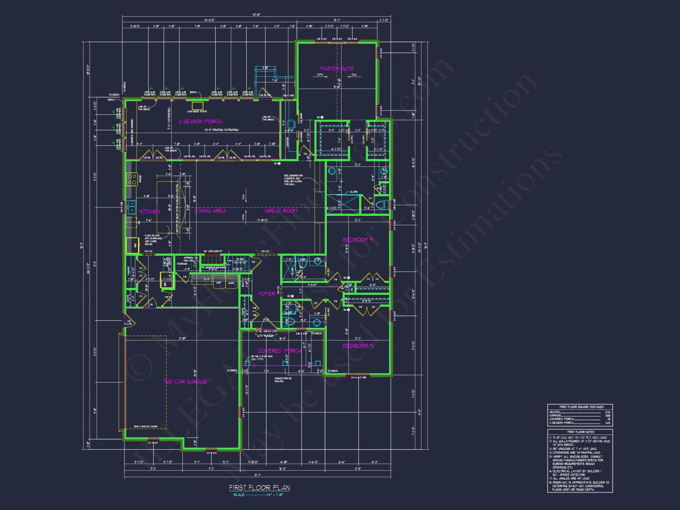 16-1237 BOAT GARAGE PLAN - Detached Garage House Blueprint with Workshop Design 6 Detached Garage house Blueprint with Workshop Design