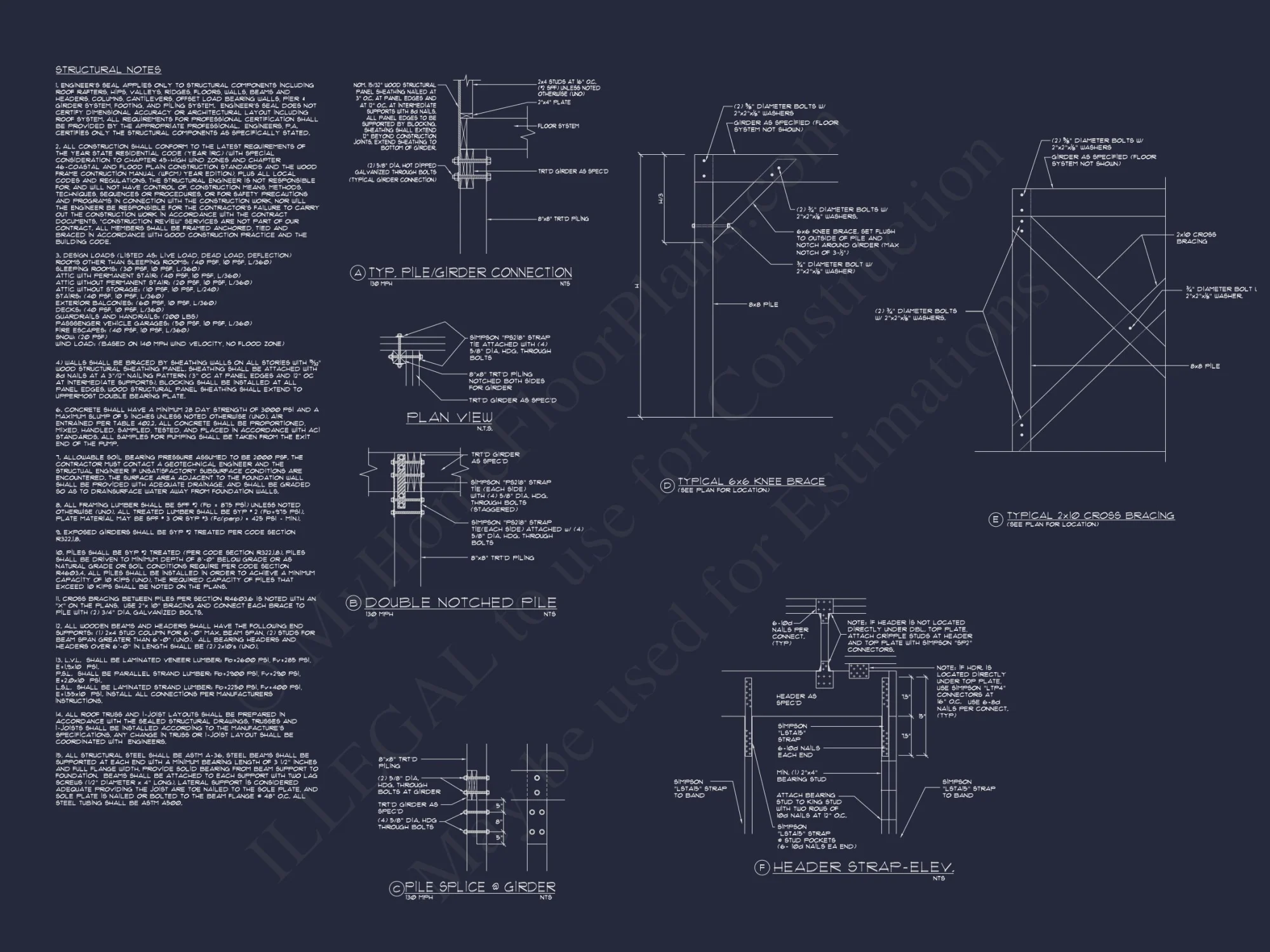 Craftsman Cart Garage Plan with Detailed CAD Architecture