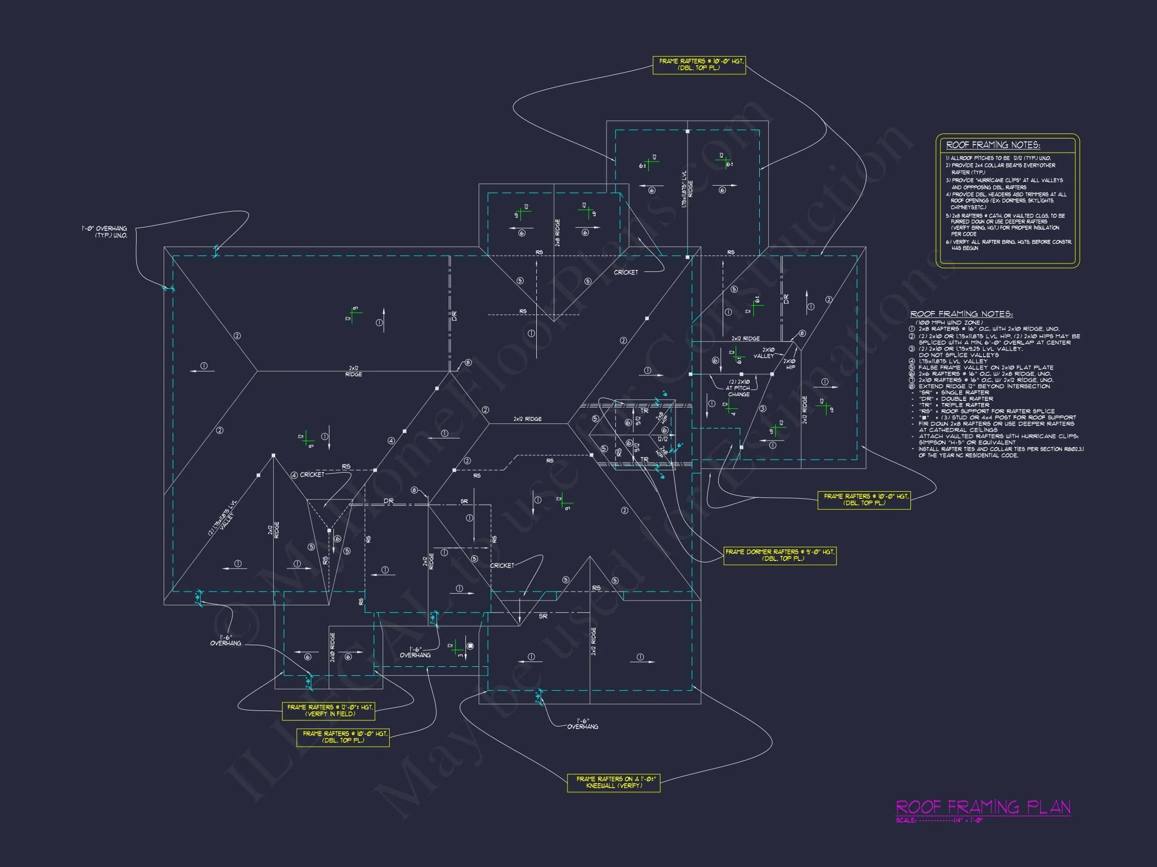 15-1722 HOUSE PLAN - 5-Bed, 5-Bath, 4,355 SF Traditional Craftsman House Plan 15 Modern Traditional house Plan with Detailed Blueprint Designs