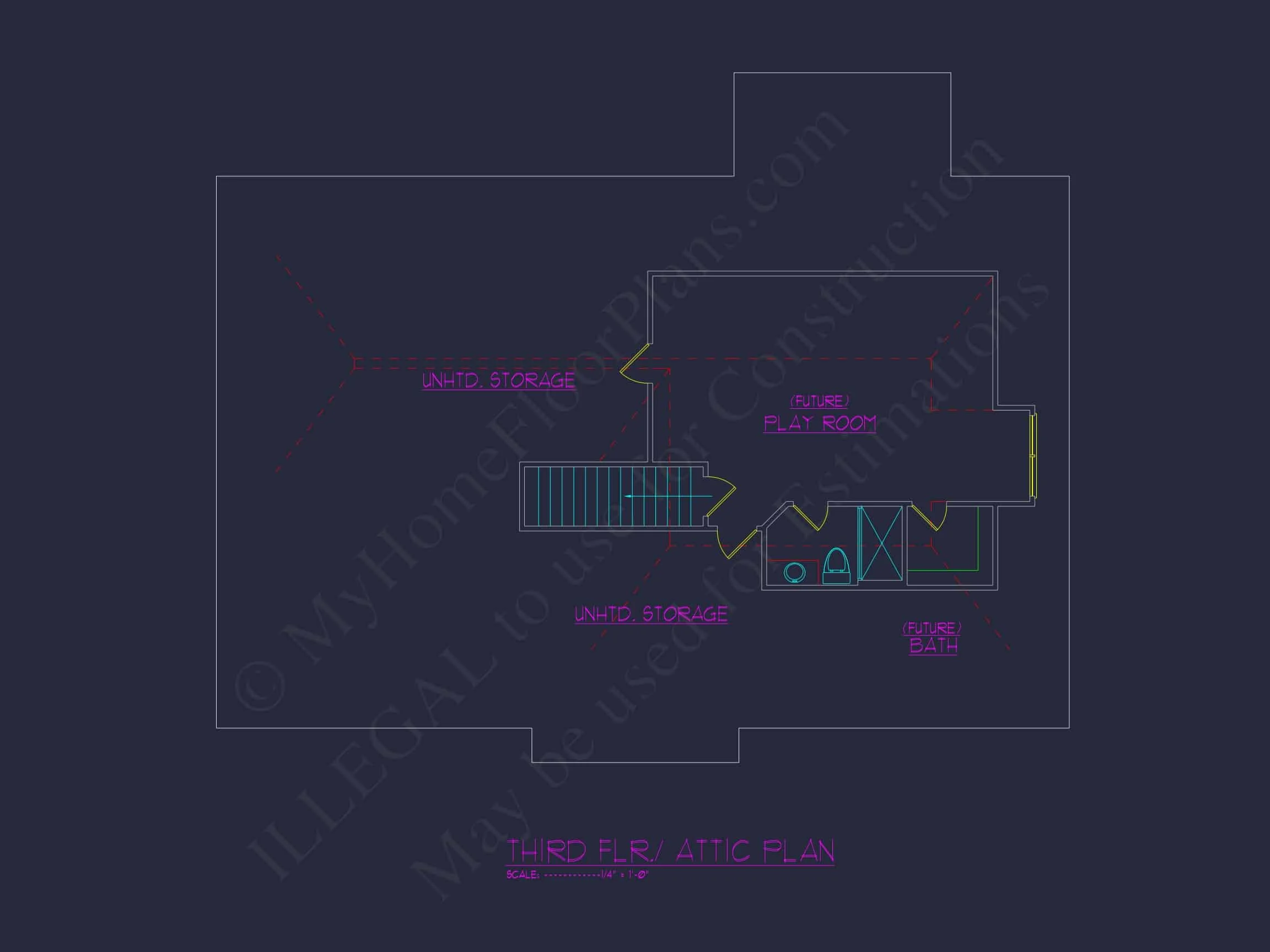 15-1722 HOUSE PLAN - 5-Bed, 5-Bath, 4,355 SF Traditional Craftsman House Plan 8 Modern Traditional house Plan with Detailed Blueprint Designs