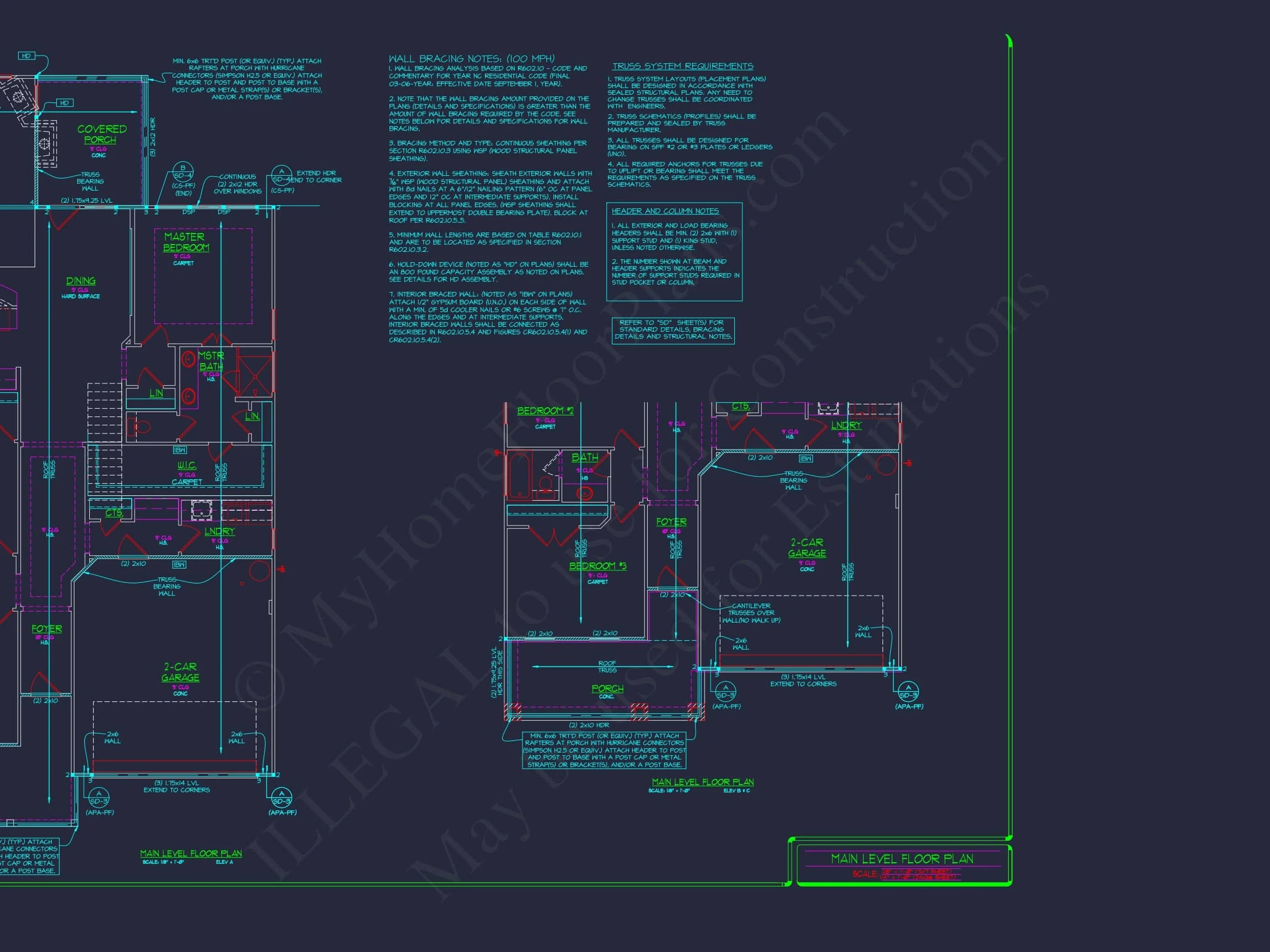 15-1251 HOUSE PLAN - Elegant House Plan: Detailed Floor Plans with CAD Designs 24 Elegant house Plan: Detailed Floor Plans with CAD Designs