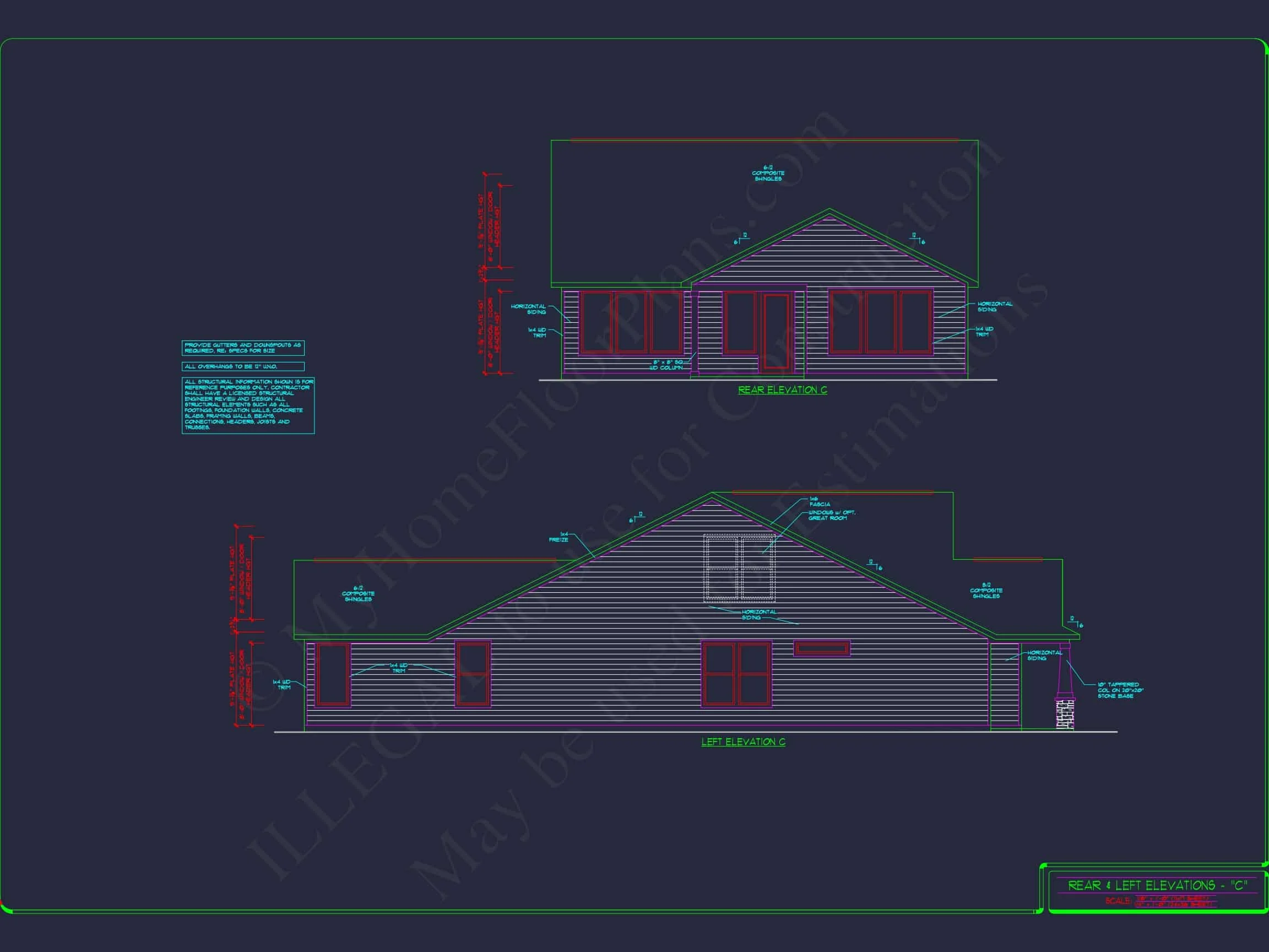 15-1251 HOUSE PLAN - Elegant House Plan: Detailed Floor Plans with CAD Designs 20 Elegant house Plan: Detailed Floor Plans with CAD Designs