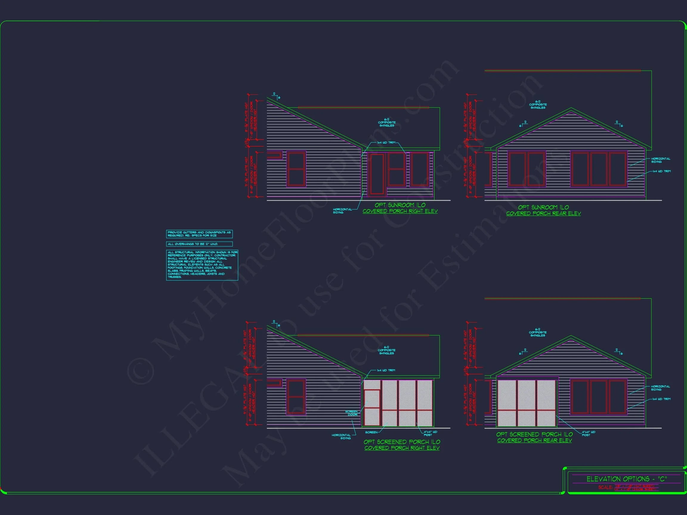 15-1251 HOUSE PLAN - Elegant House Plan: Detailed Floor Plans with CAD Designs 21 Elegant house Plan: Detailed Floor Plans with CAD Designs