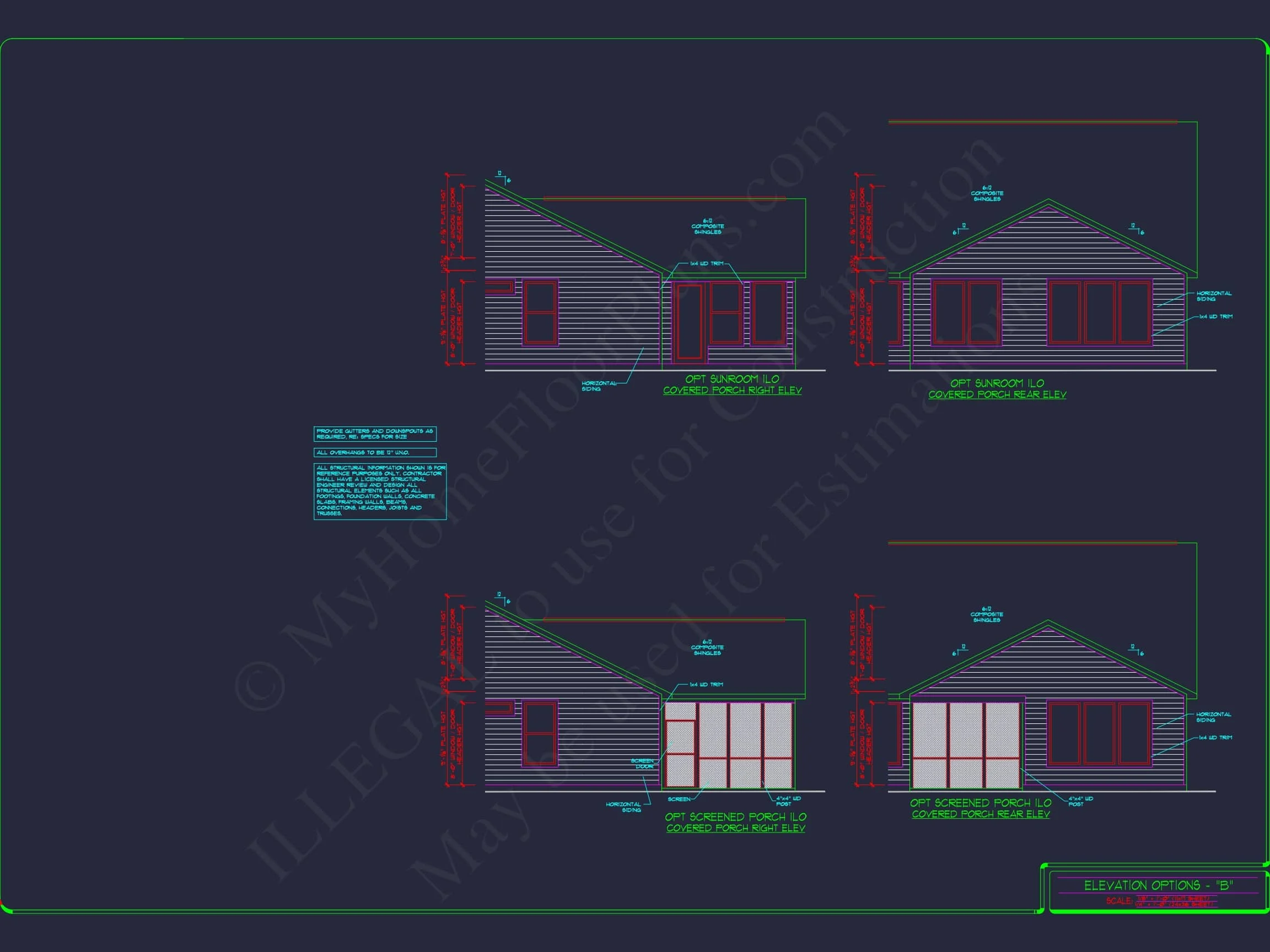 15-1251 HOUSE PLAN - Elegant House Plan: Detailed Floor Plans with CAD Designs 16 Elegant house Plan: Detailed Floor Plans with CAD Designs