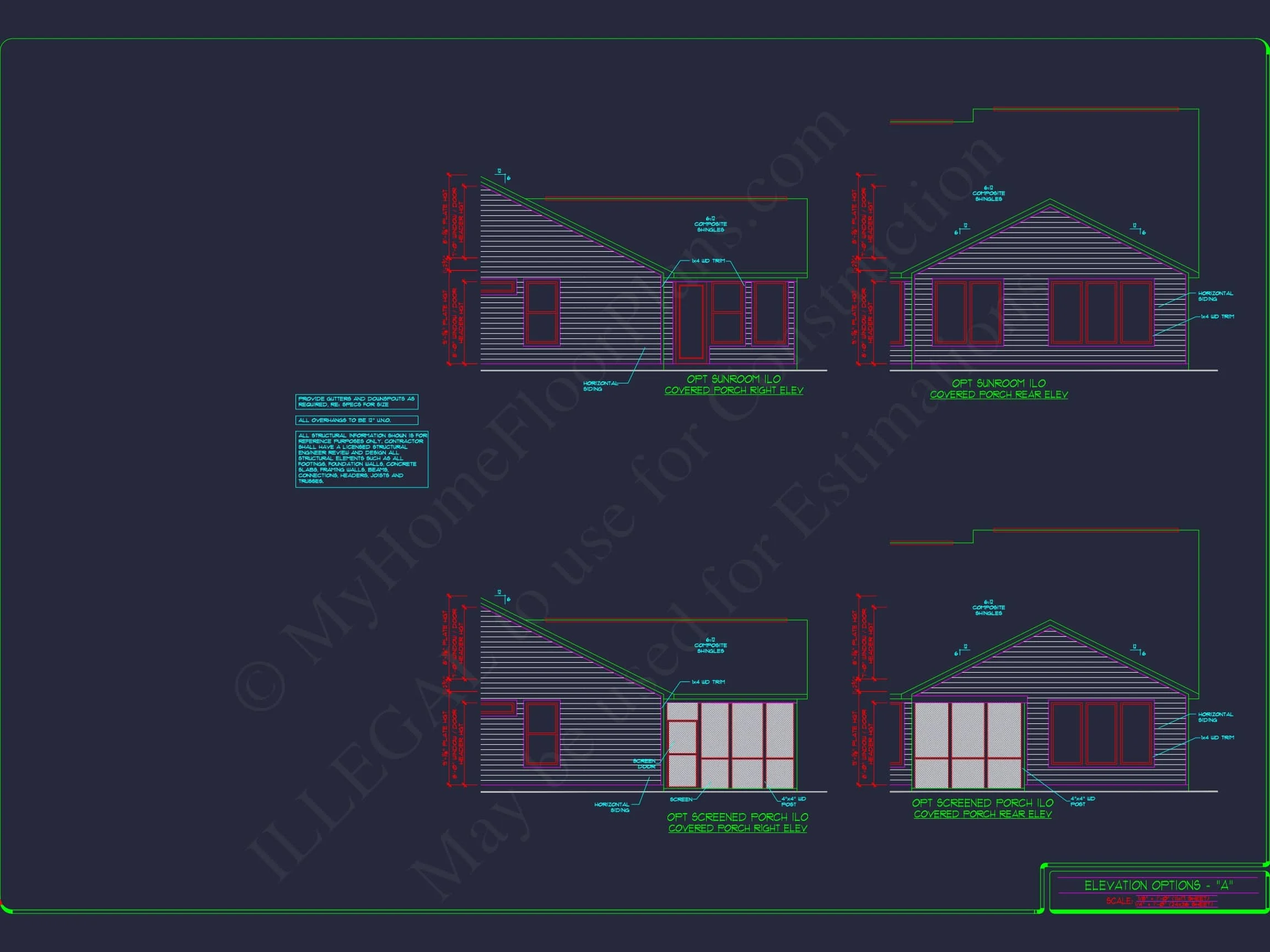 15-1251 HOUSE PLAN - Elegant House Plan: Detailed Floor Plans with CAD Designs 11 Elegant house Plan: Detailed Floor Plans with CAD Designs