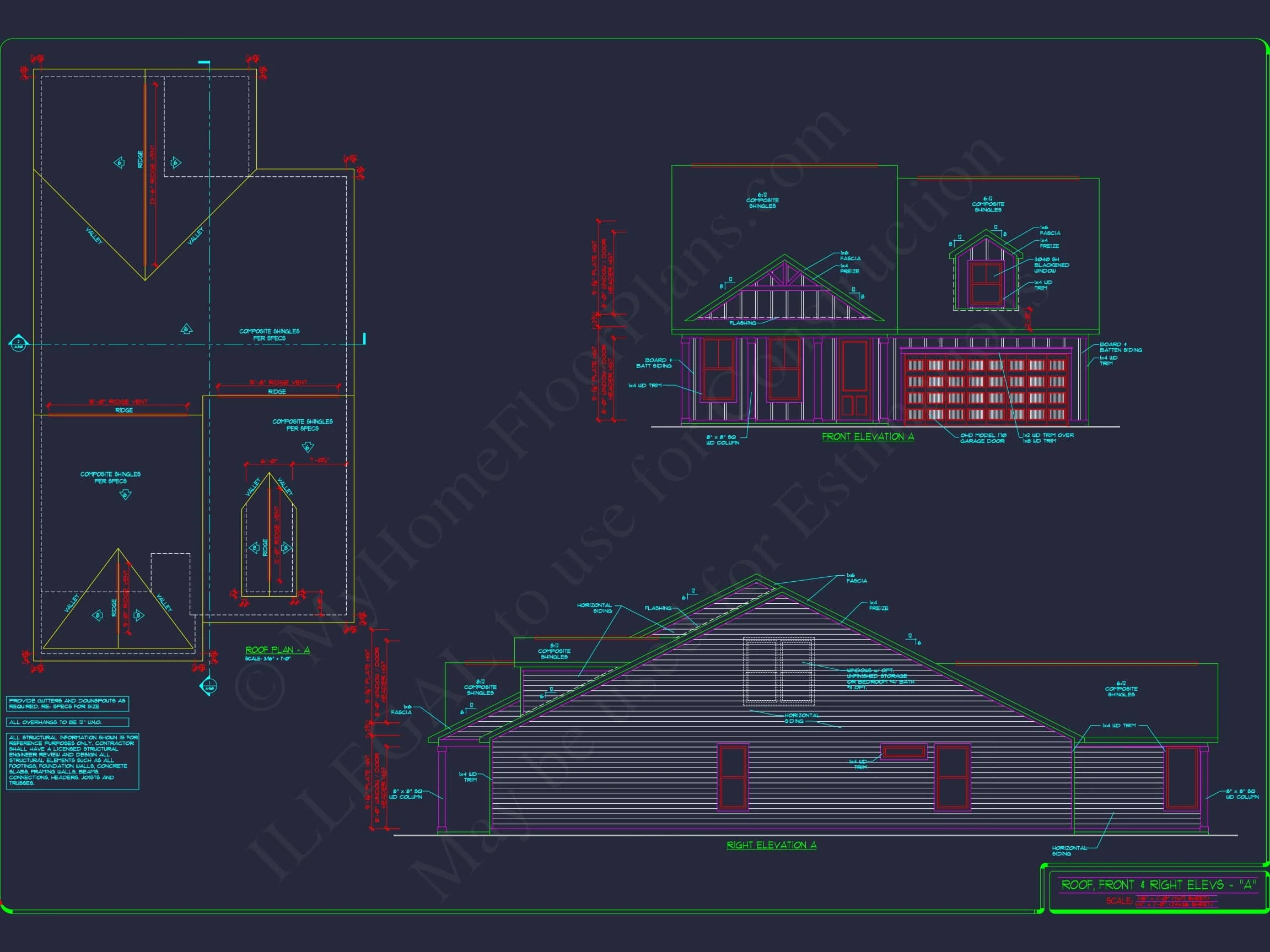 15-1251 HOUSE PLAN - Elegant House Plan: Detailed Floor Plans with CAD Designs 9 Elegant house Plan: Detailed Floor Plans with CAD Designs