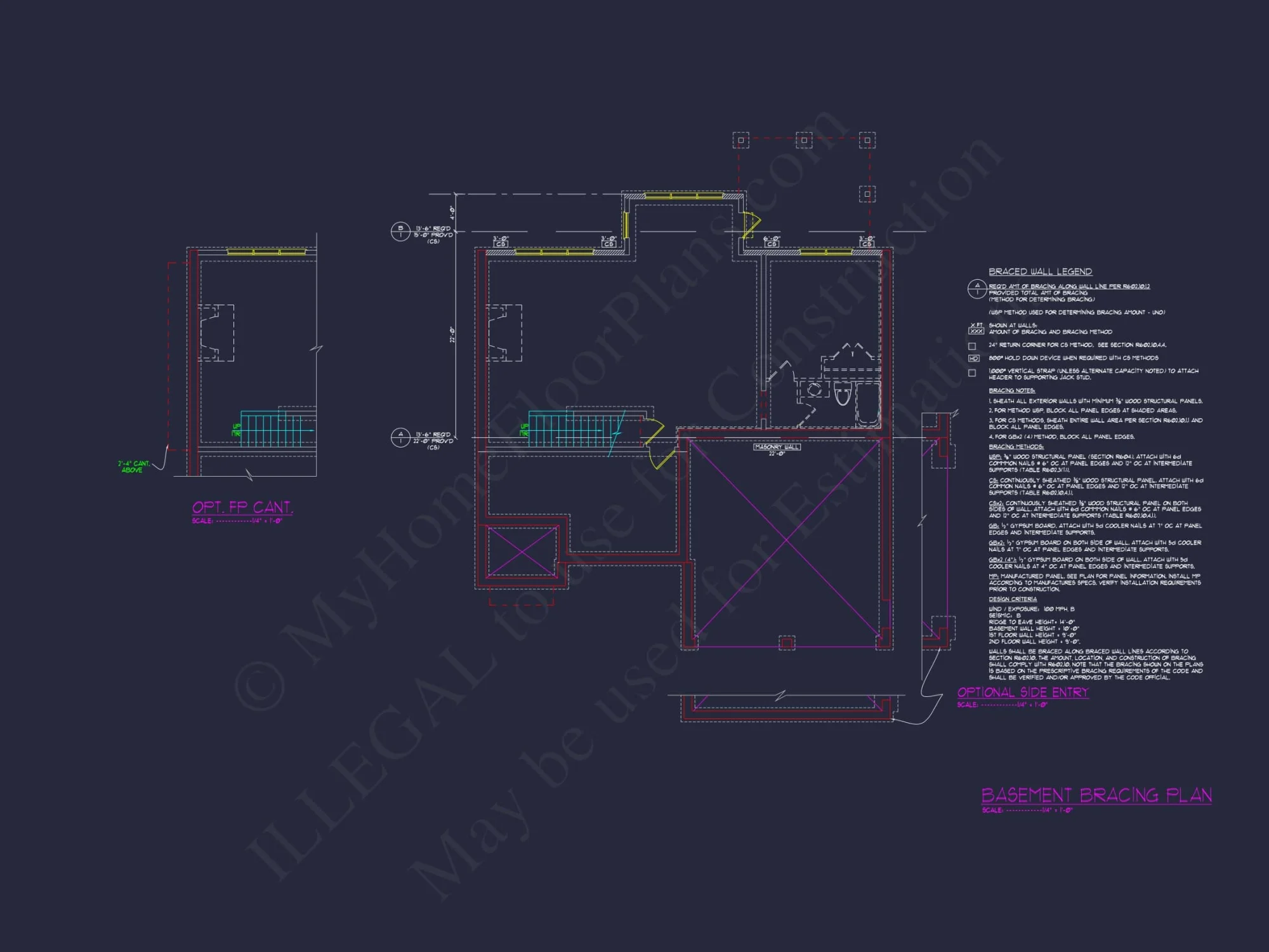 Charming Craftsman house Plan with Blueprint Designs & Features
