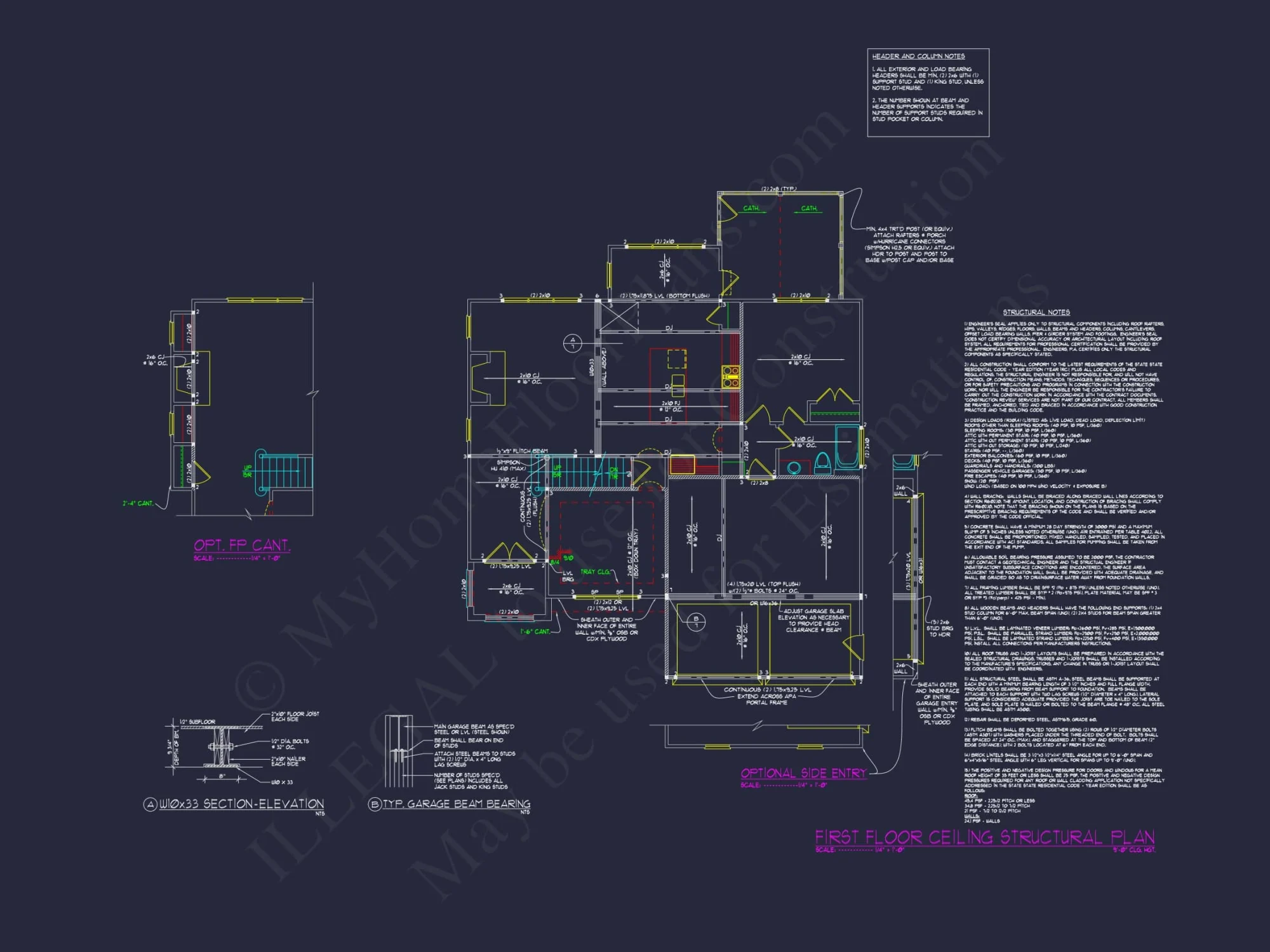 Charming Craftsman house Plan with Blueprint Designs & Features