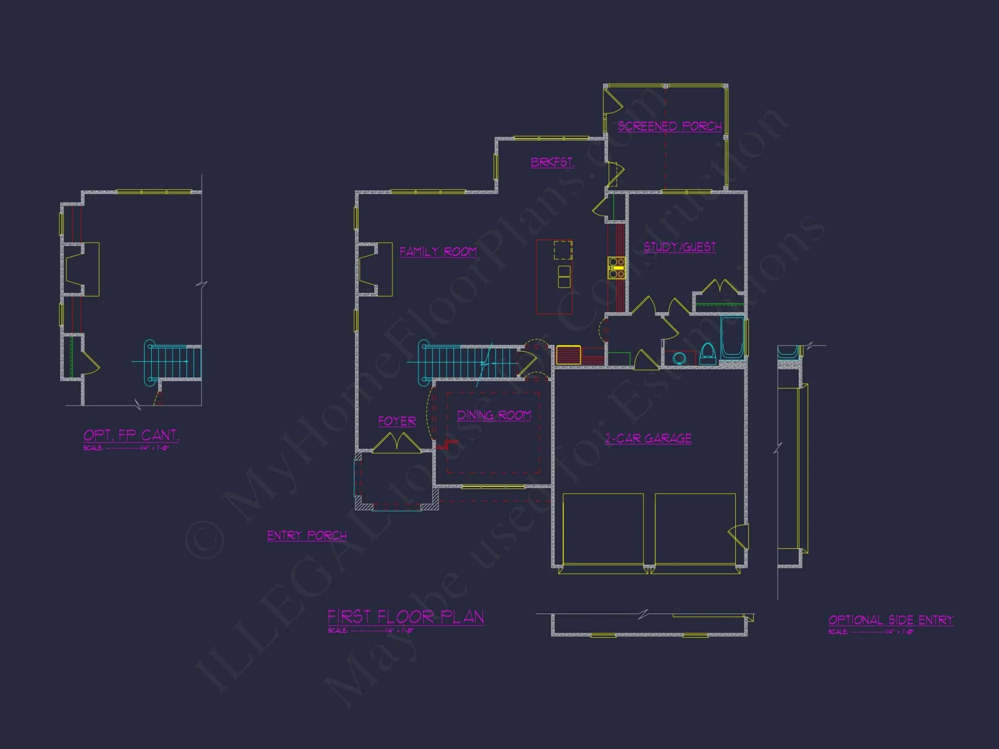 Charming Craftsman house Plan with Blueprint Designs & Features