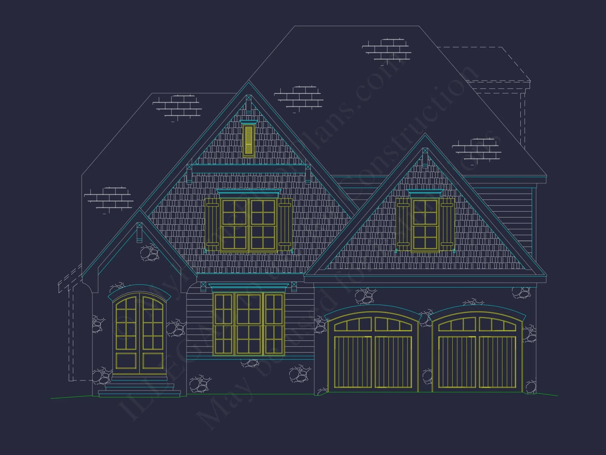 Charming Craftsman house Plan with Blueprint Designs & Features