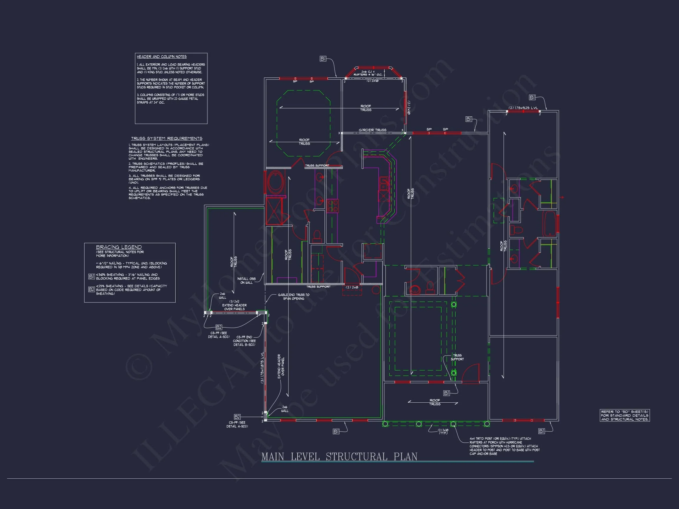 12-2145 HOUSE PLAN - Dream Colonial House Floor Plan: 2-Story Blueprint & CAD Designs 59 Dream Colonial house Floor Plan: 2-Story Blueprint & CAD Designs
