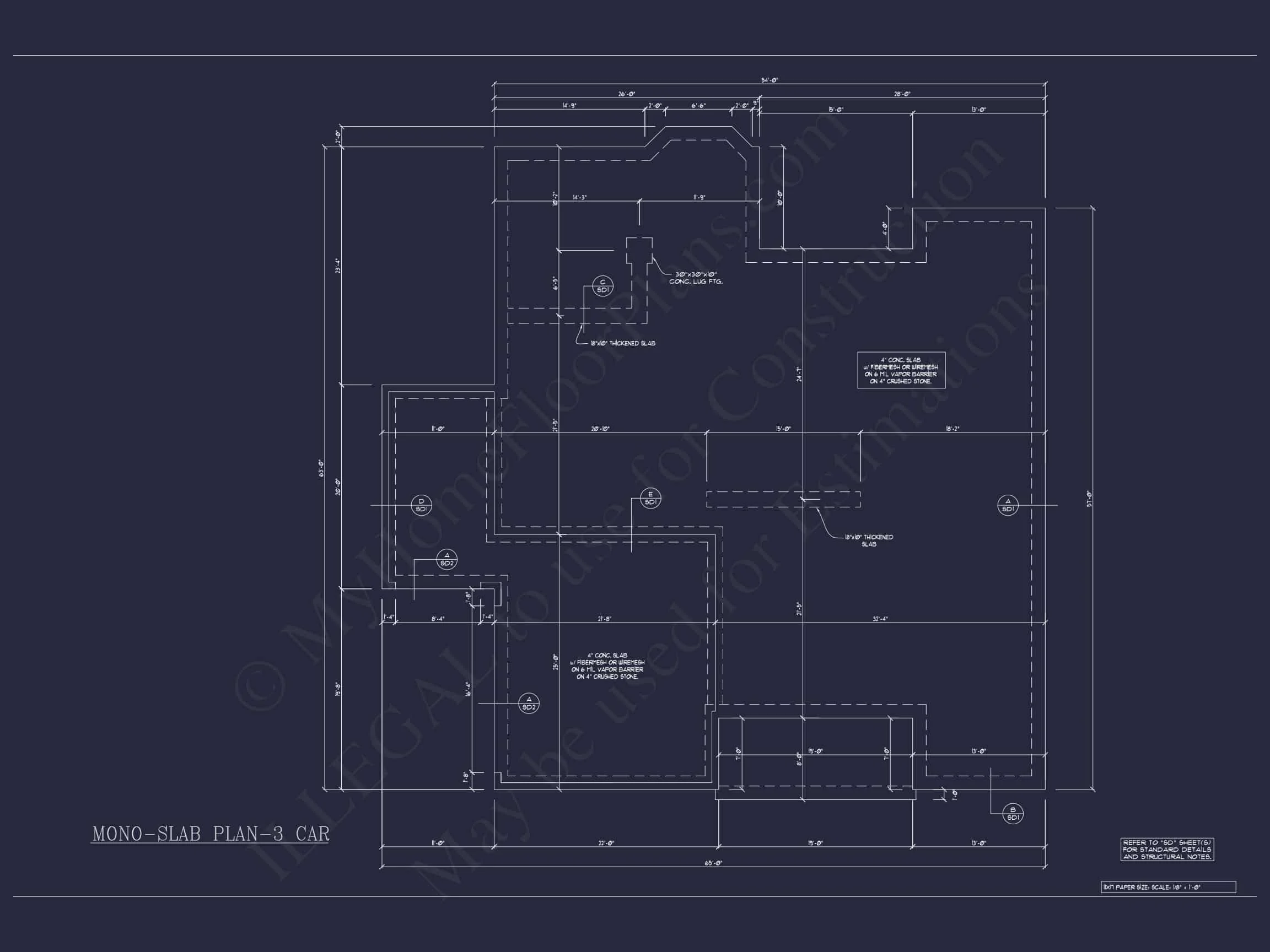 12-2145 HOUSE PLAN - Dream Colonial House Floor Plan: 2-Story Blueprint & CAD Designs 58 Dream Colonial house Floor Plan: 2-Story Blueprint & CAD Designs