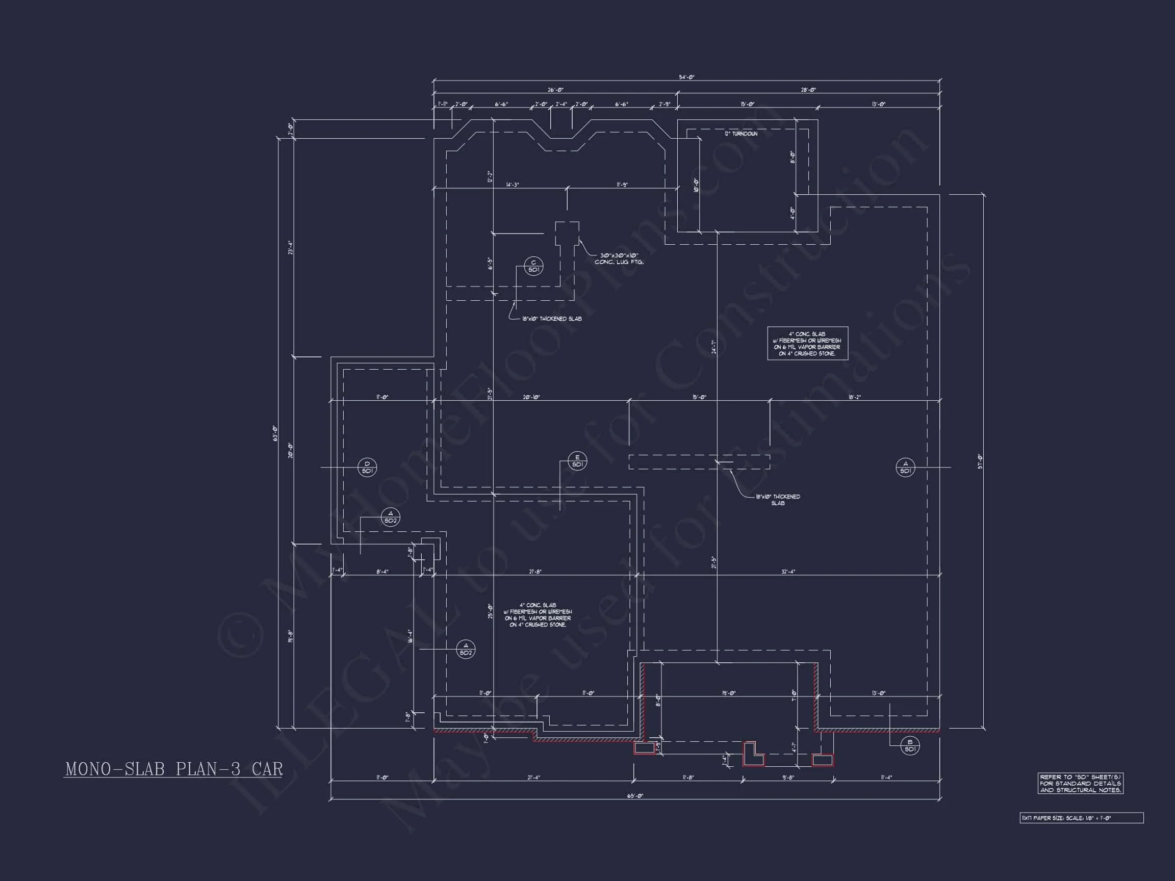 12-2145 HOUSE PLAN - Dream Colonial House Floor Plan: 2-Story Blueprint & CAD Designs 53 Dream Colonial house Floor Plan: 2-Story Blueprint & CAD Designs