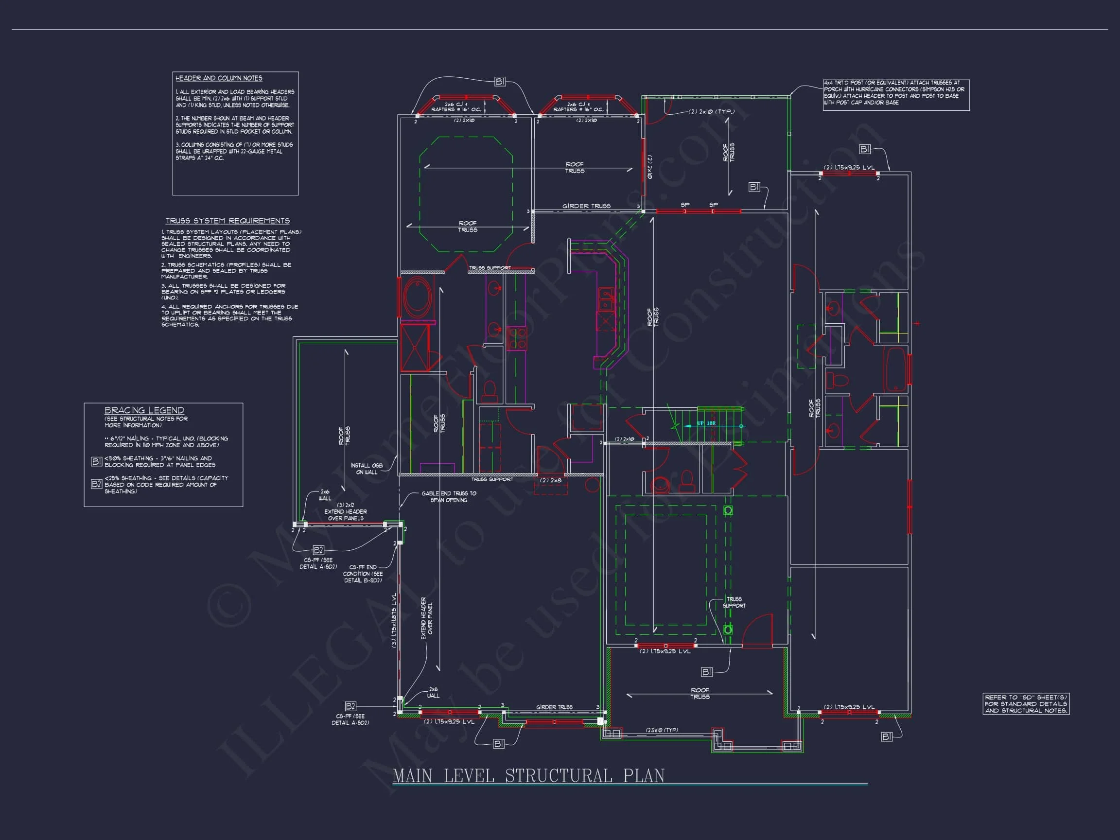 12-2145 HOUSE PLAN - Dream Colonial House Floor Plan: 2-Story Blueprint & CAD Designs 54 Dream Colonial house Floor Plan: 2-Story Blueprint & CAD Designs