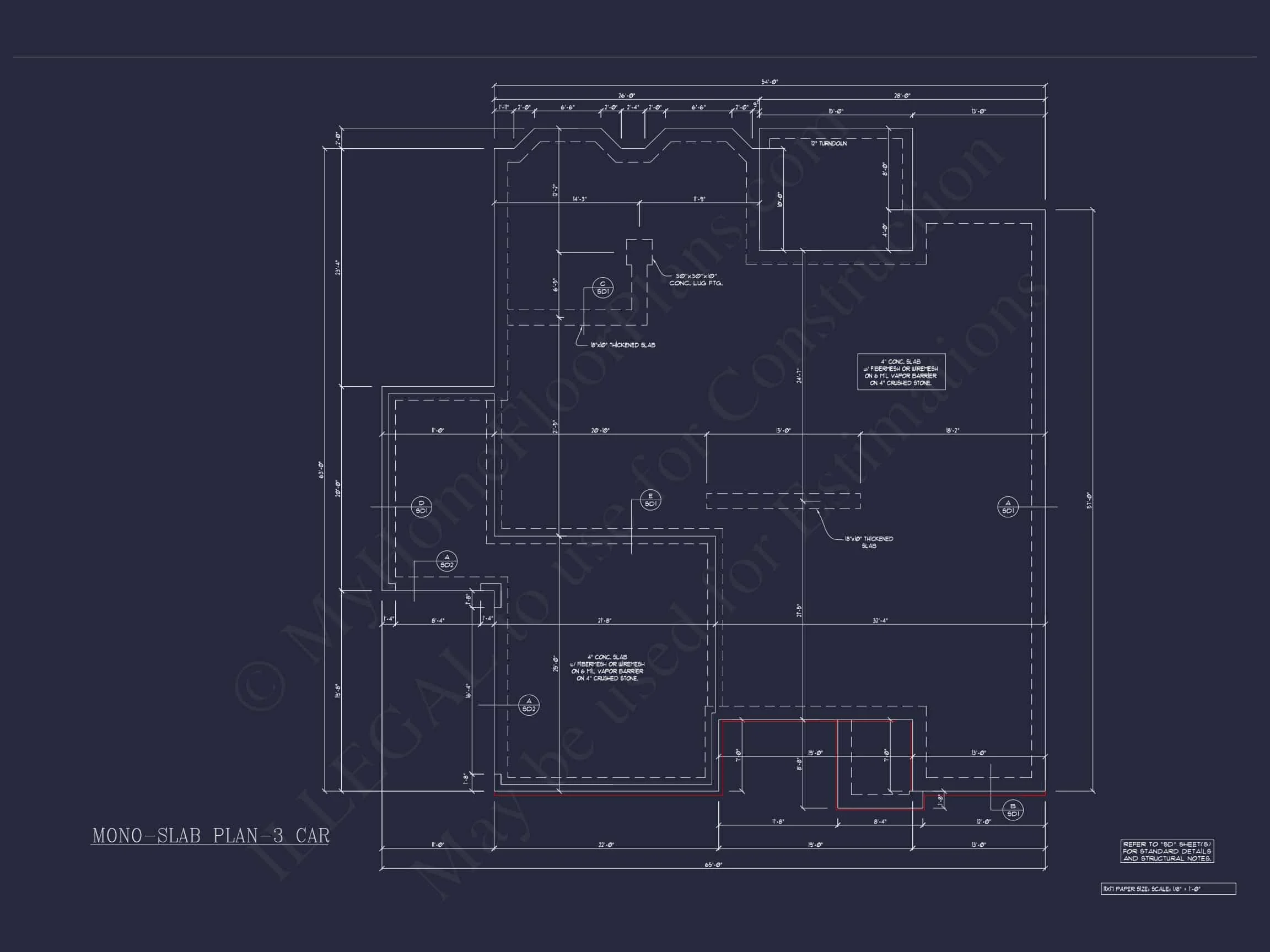 12-2145 HOUSE PLAN - Dream Colonial House Floor Plan: 2-Story Blueprint & CAD Designs 48 Dream Colonial house Floor Plan: 2-Story Blueprint & CAD Designs