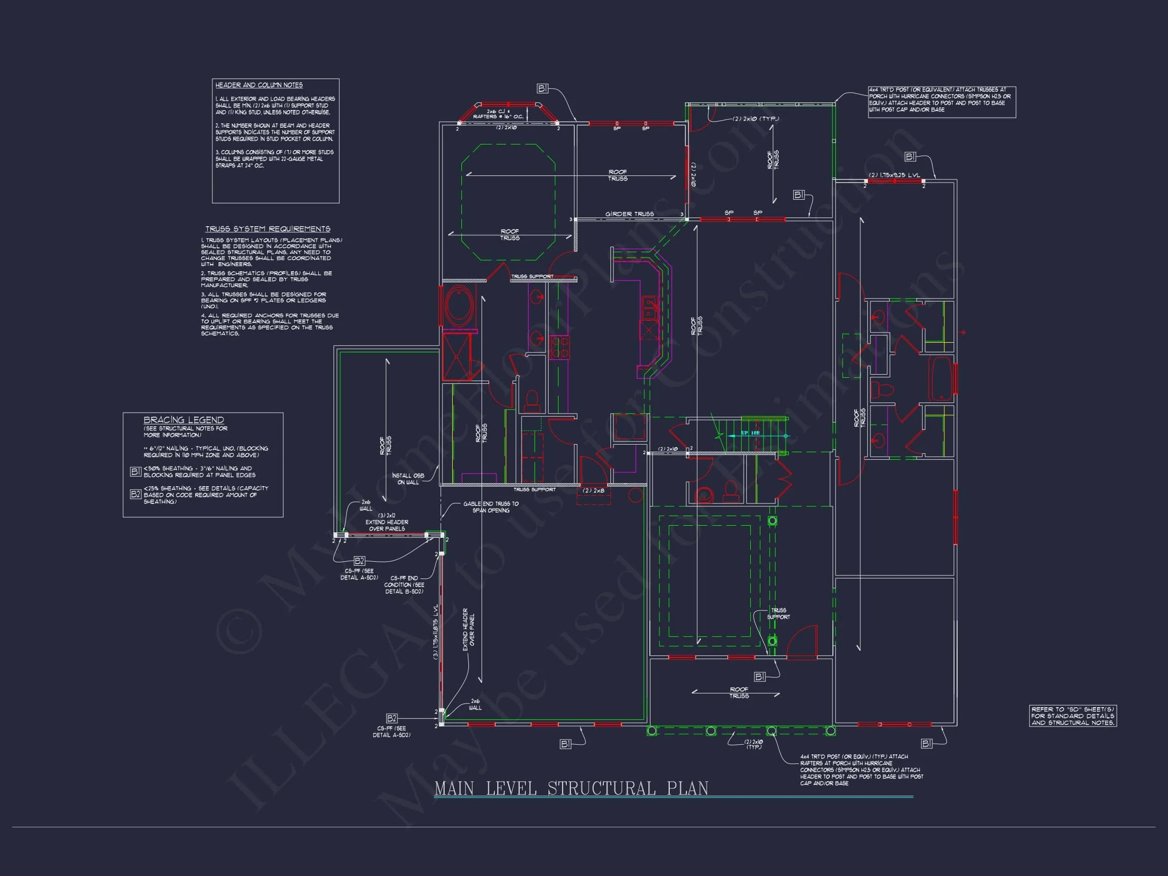 12-2145 HOUSE PLAN - Dream Colonial House Floor Plan: 2-Story Blueprint & CAD Designs 44 Dream Colonial house Floor Plan: 2-Story Blueprint & CAD Designs