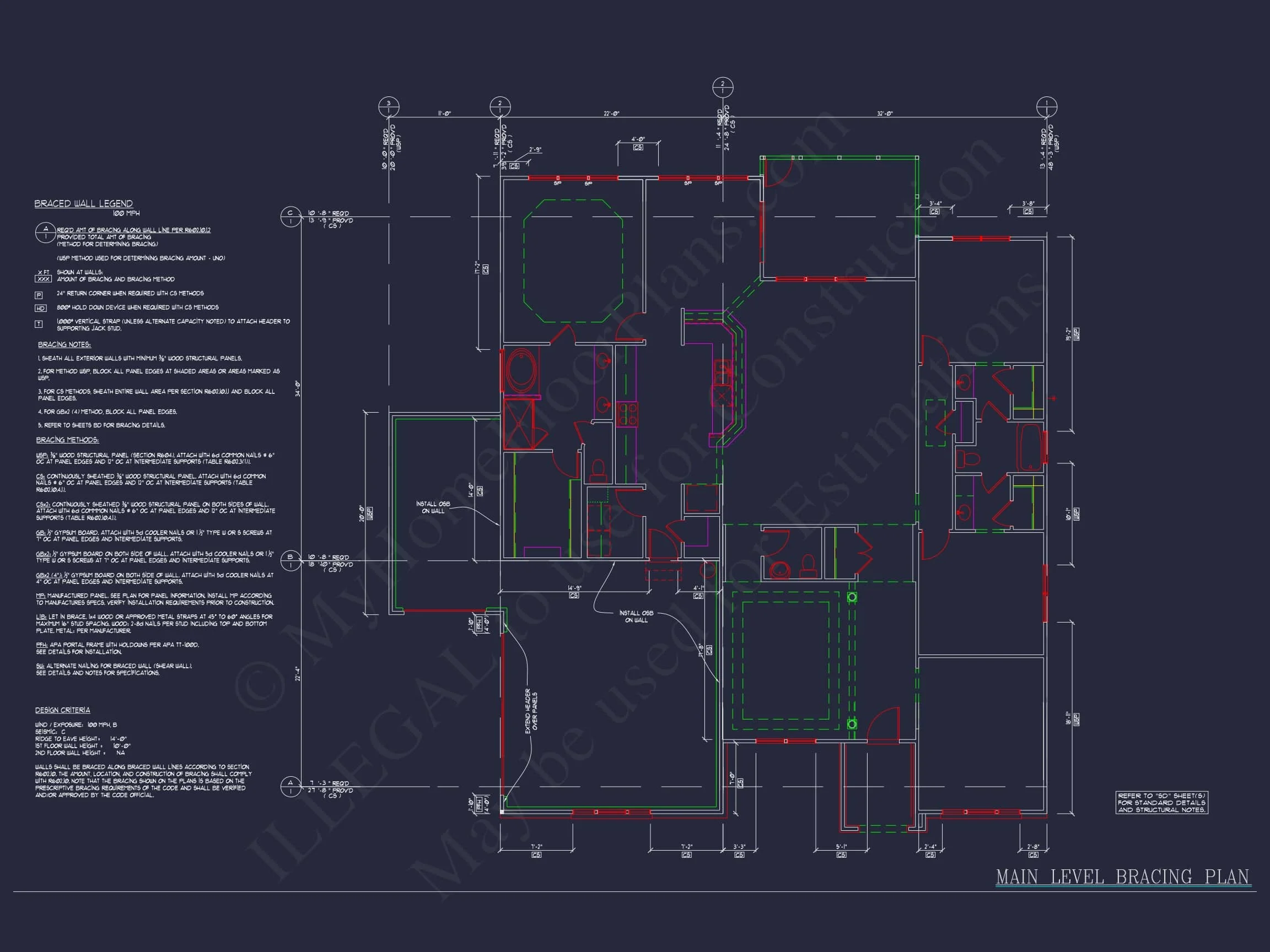 12-2145 HOUSE PLAN - Dream Colonial House Floor Plan: 2-Story Blueprint & CAD Designs 40 Dream Colonial house Floor Plan: 2-Story Blueprint & CAD Designs
