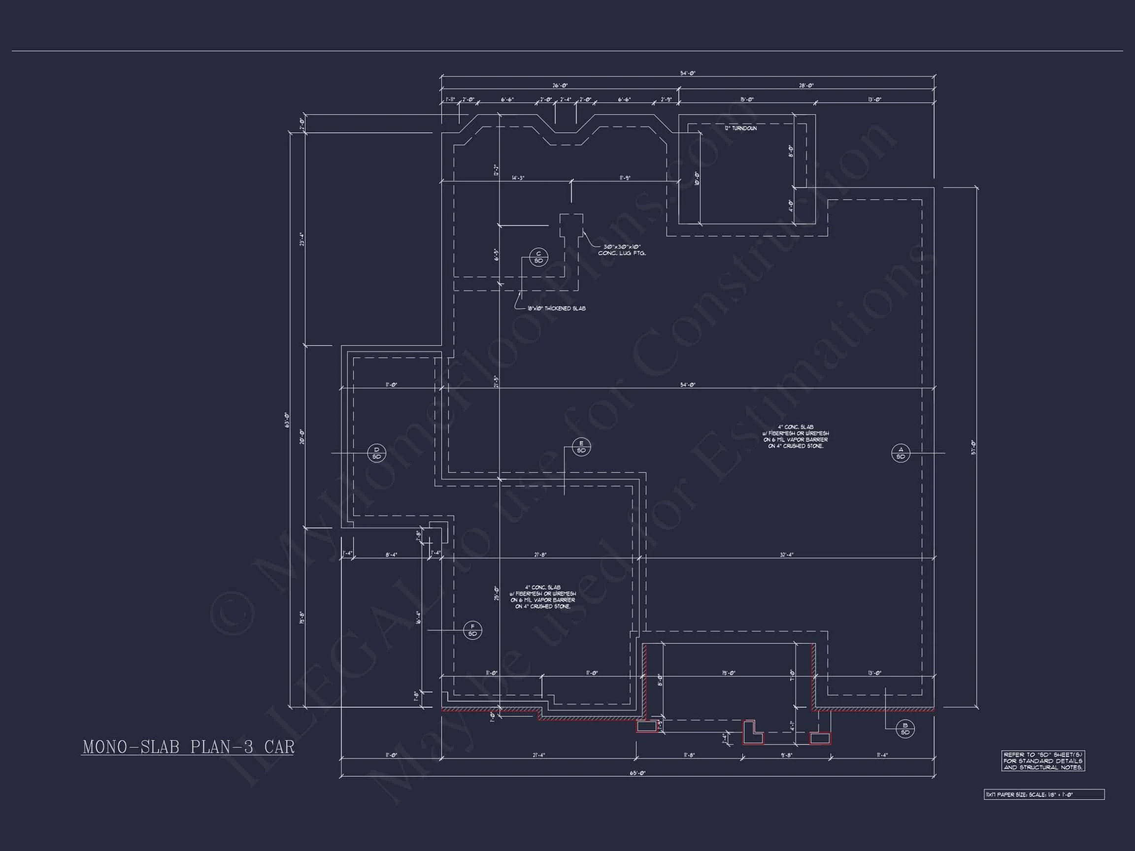 12-2145 HOUSE PLAN - Dream Colonial House Floor Plan: 2-Story Blueprint & CAD Designs 33 Dream Colonial house Floor Plan: 2-Story Blueprint & CAD Designs