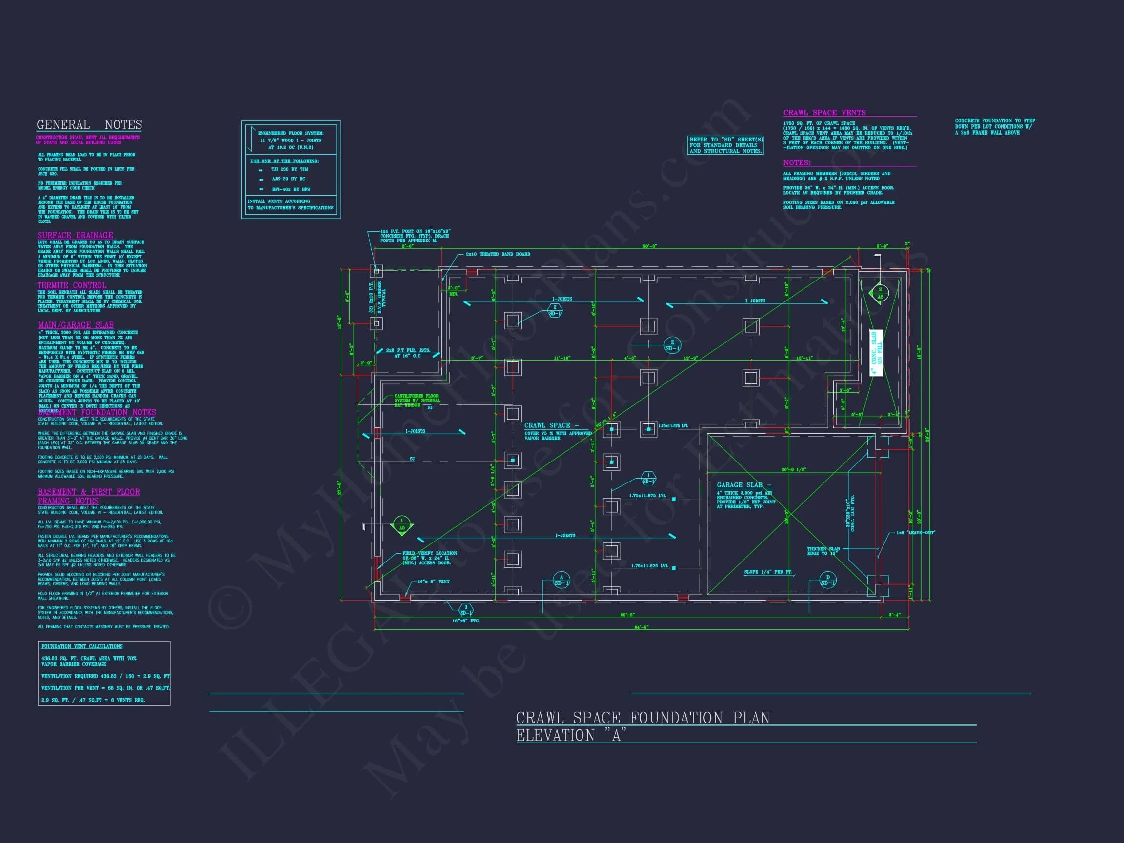 12-2145 HOUSE PLAN - Dream Colonial House Floor Plan: 2-Story Blueprint & CAD Designs 17 Dream Colonial house Floor Plan: 2-Story Blueprint & CAD Designs