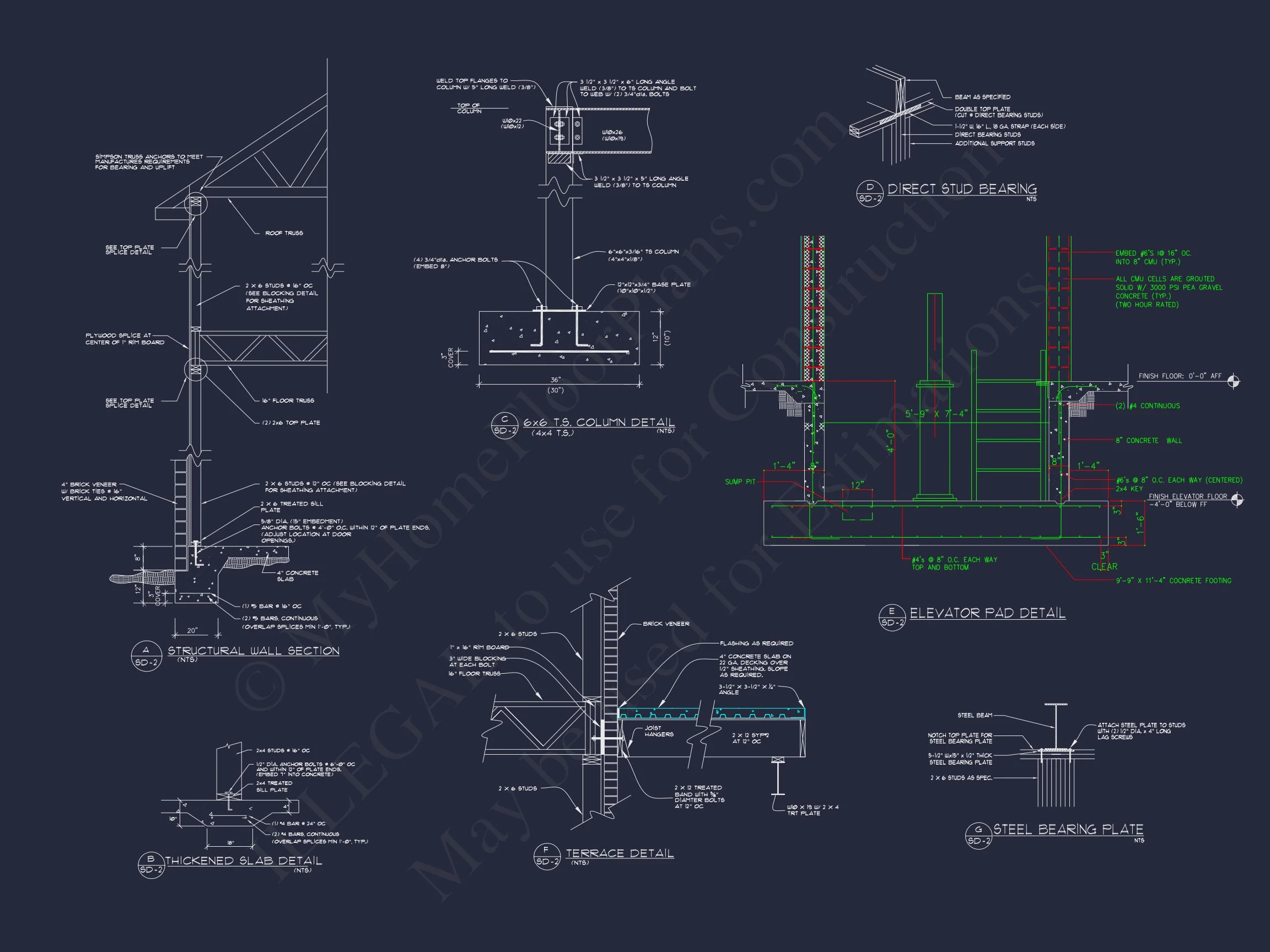 9-1589 BOARDING SCHOOL PLAN - Institutional House Plan with CAD Blueprint - 11, 991 SF Design 18 Institutional house Plan with CAD Blueprint - 11, 991 SF Design