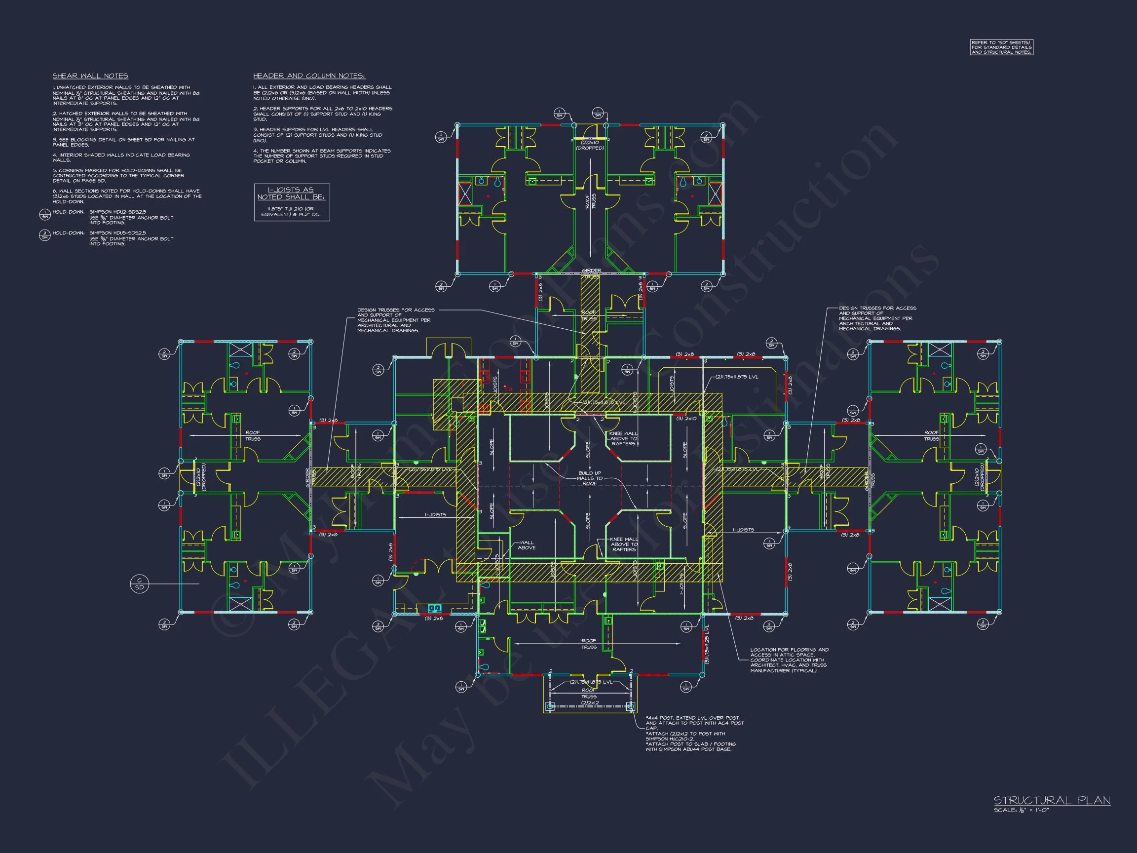 9-1589 BOARDING SCHOOL PLAN - Institutional House Plan with CAD Blueprint - 11, 991 SF Design 14 Institutional house Plan with CAD Blueprint - 11, 991 SF Design