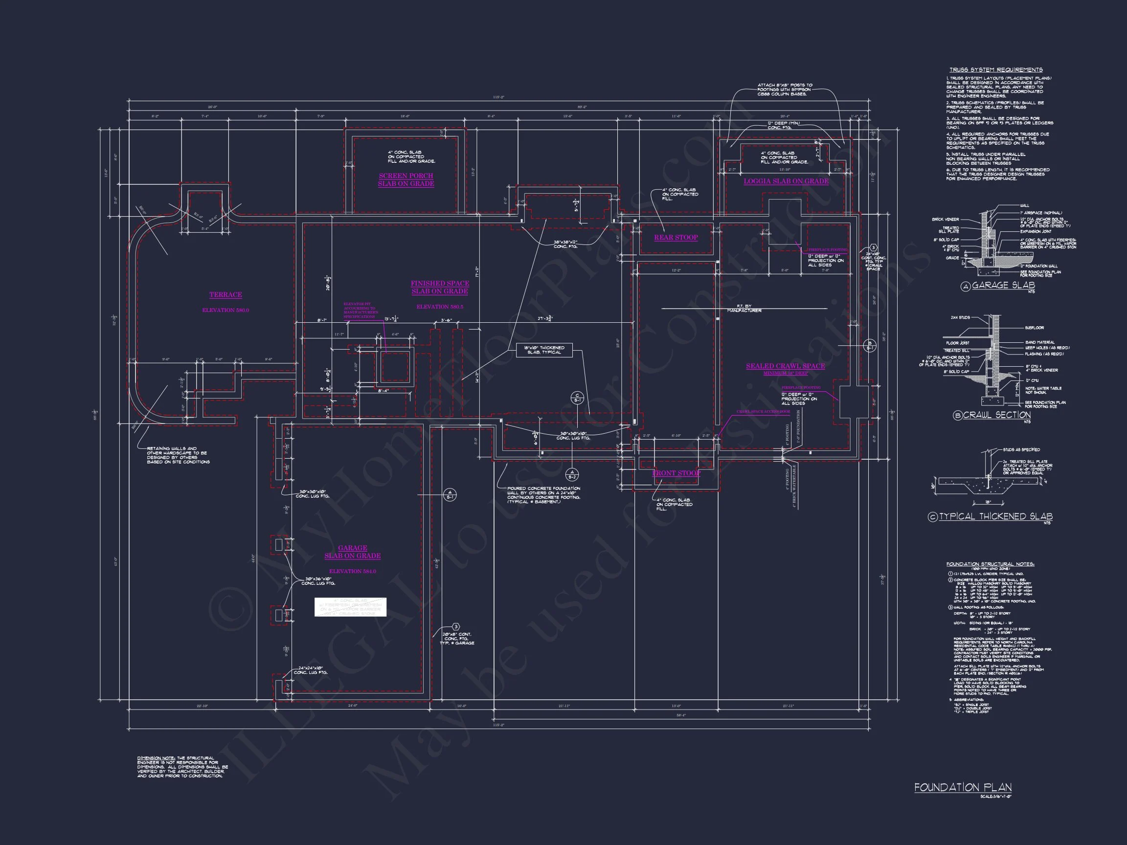 9-1338 HOUSE PLAN - Stunning Georgian House Plan with 4 Beds, 7 Baths, and 3 Stories 17 Stunning Georgian house Plan with 4 Beds, 7 Baths, and 3 Stories