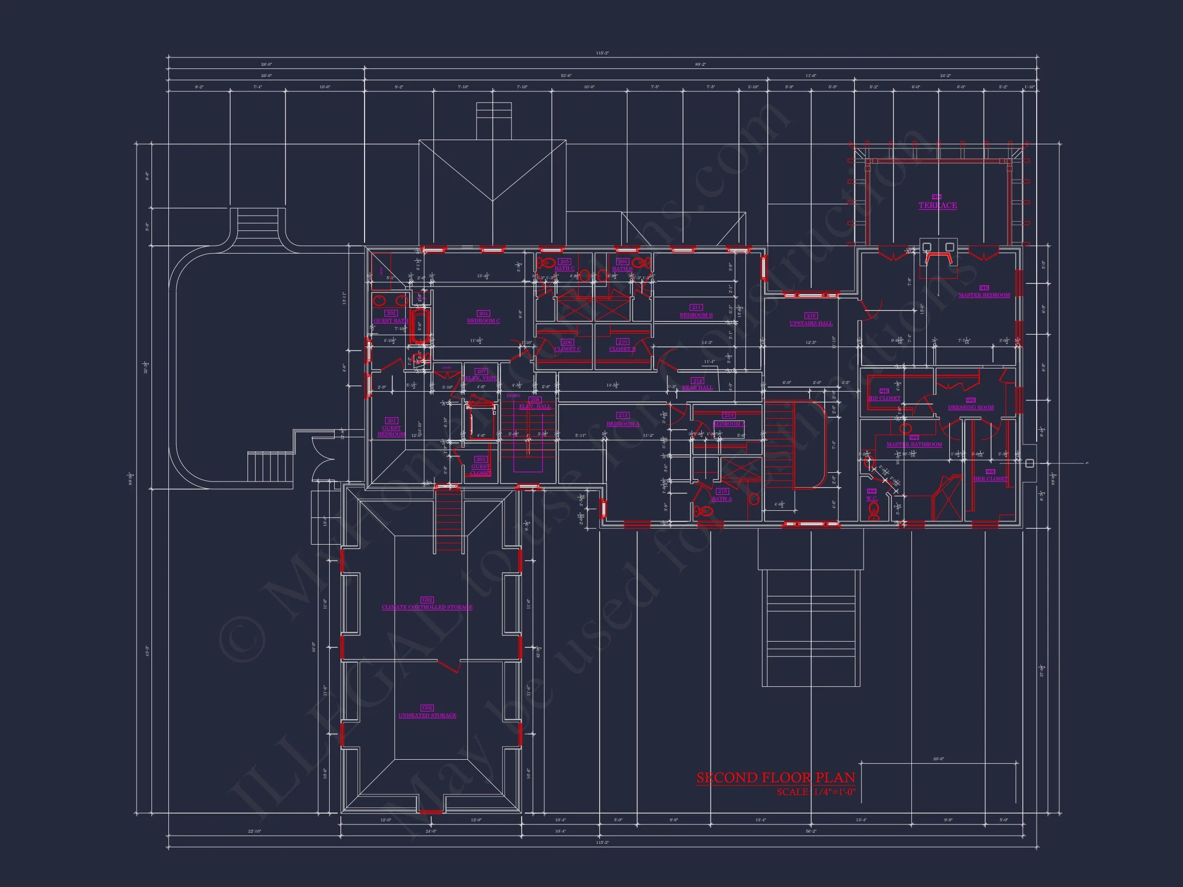 9-1338 HOUSE PLAN - Stunning Georgian House Plan with 4 Beds, 7 Baths, and 3 Stories 13 Stunning Georgian house Plan with 4 Beds, 7 Baths, and 3 Stories