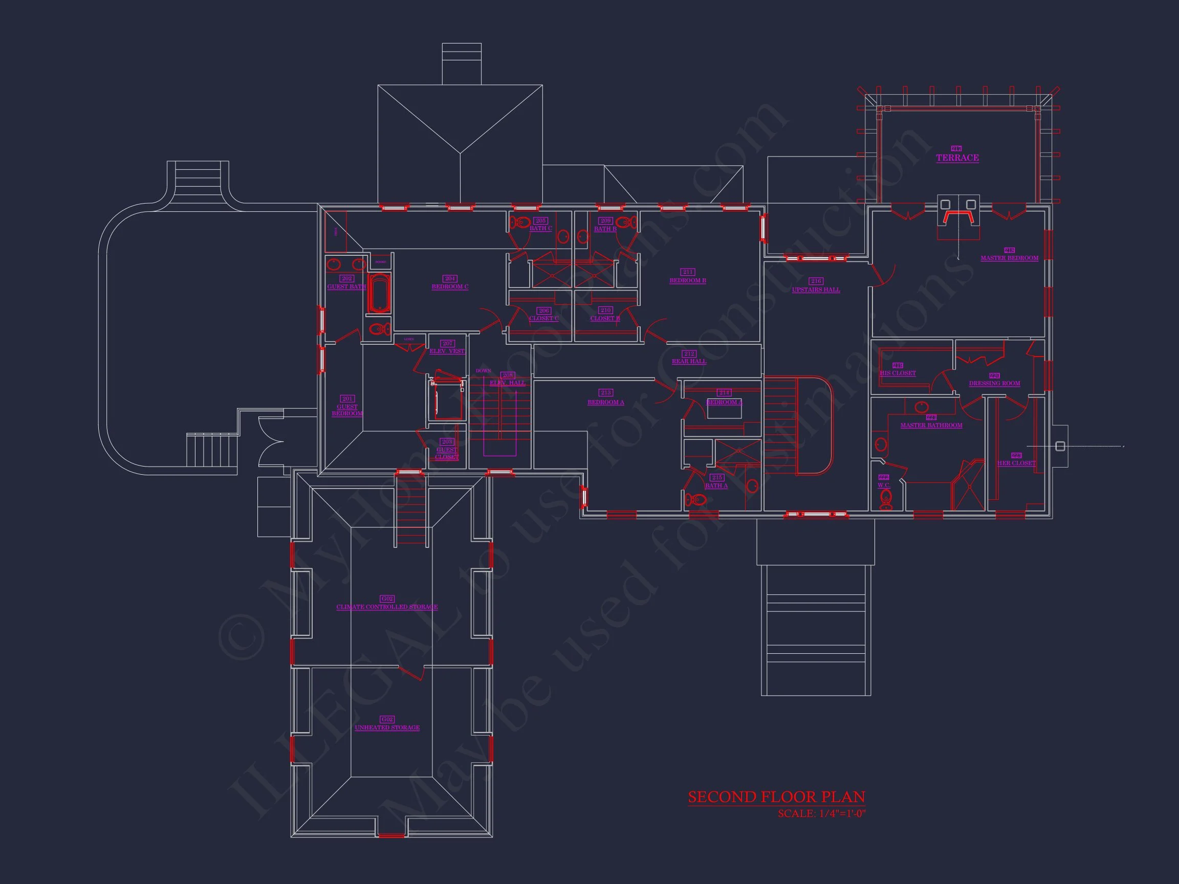 9-1338 HOUSE PLAN - Stunning Georgian House Plan with 4 Beds, 7 Baths, and 3 Stories 10 Stunning Georgian house Plan with 4 Beds, 7 Baths, and 3 Stories