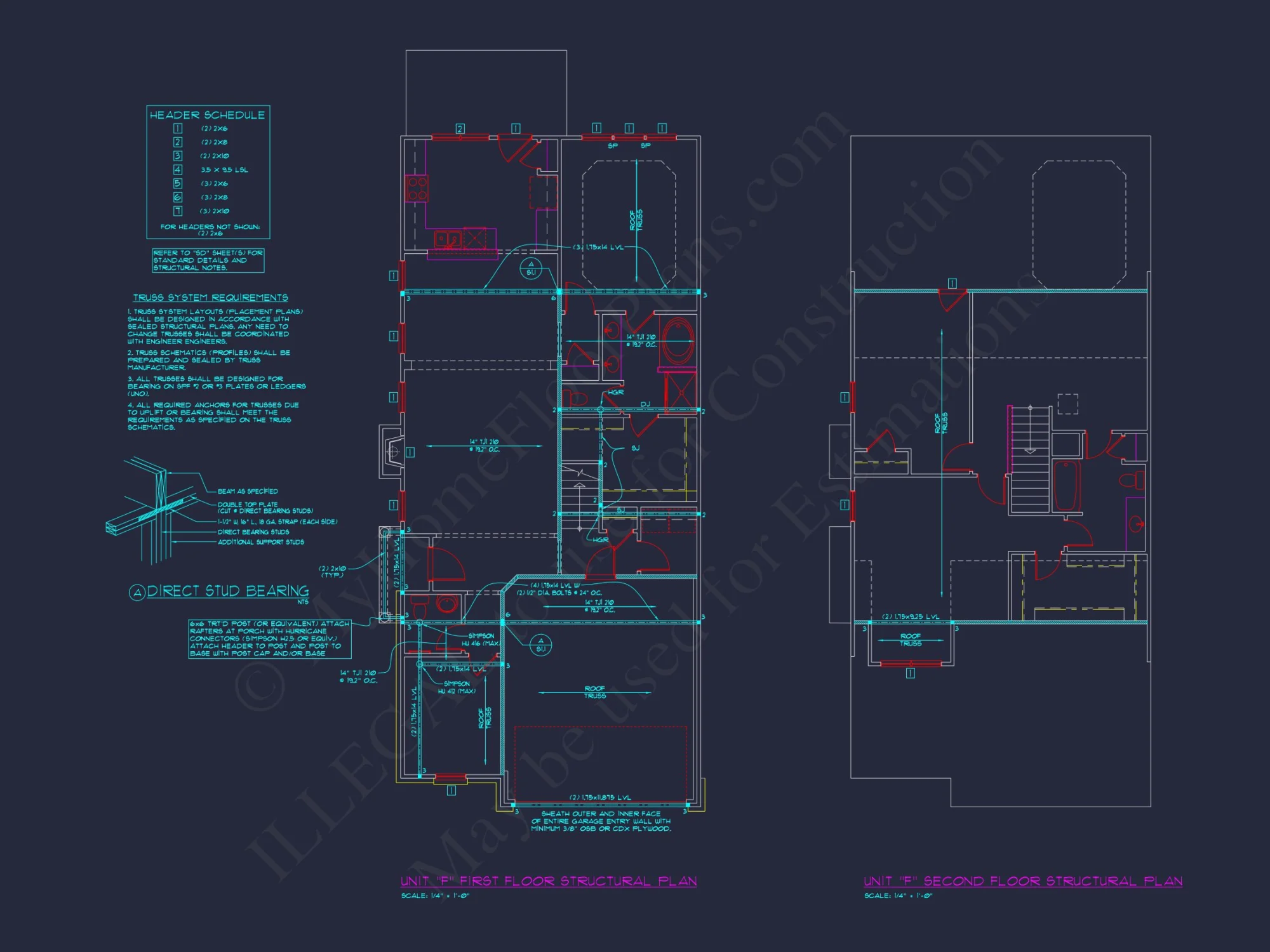 Spacious 6-Bedroom Townhome Plan