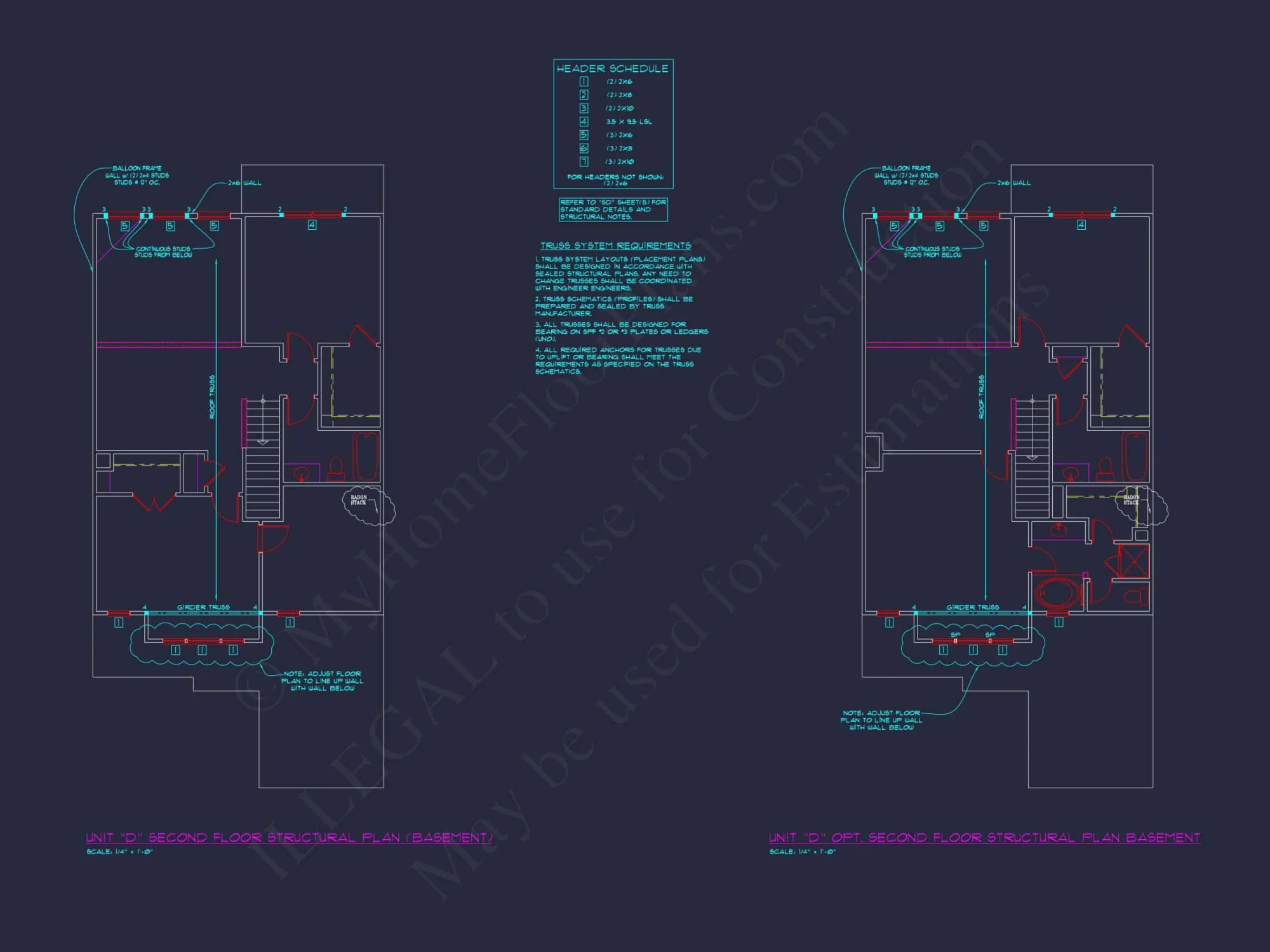 Spacious 6-Bedroom Townhome Plan