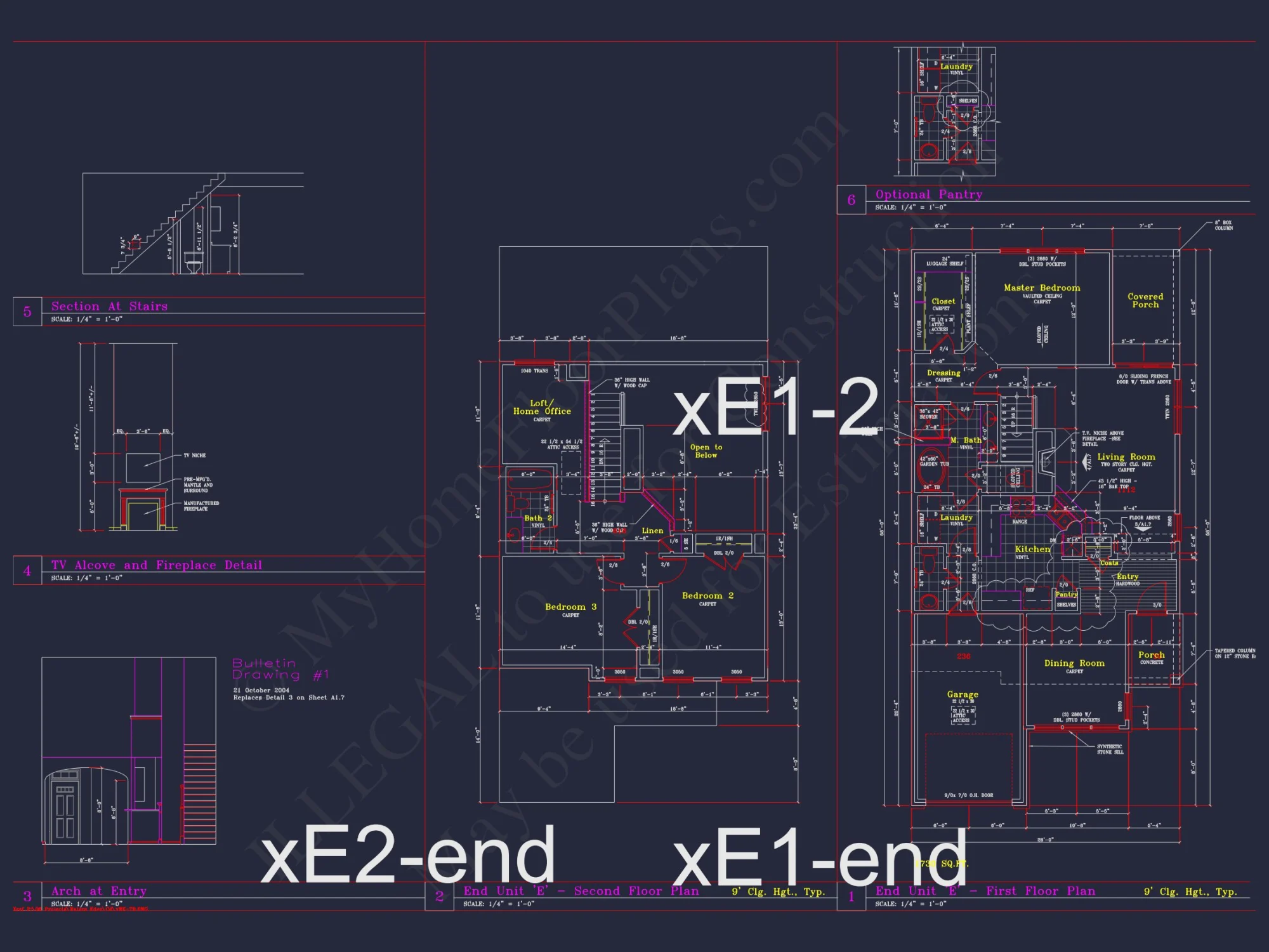 CAD-Ready Floor Designs