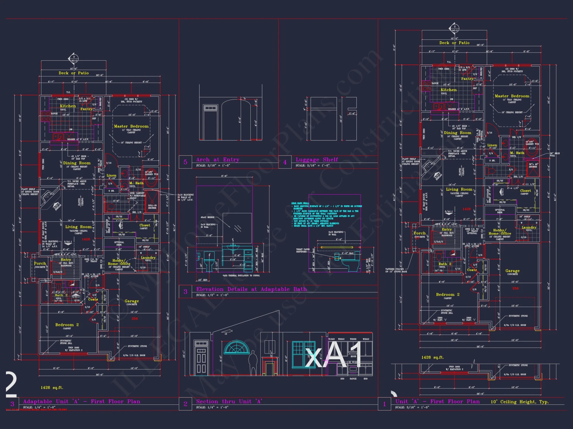 CAD-Ready Floor Designs