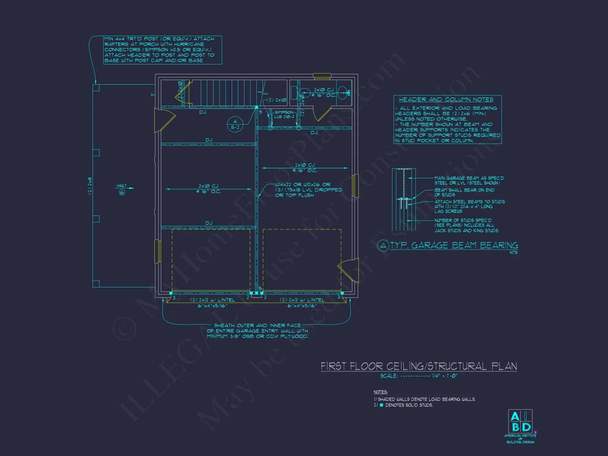 Compact house Plan with Garage, CAD Designs, and Recreation