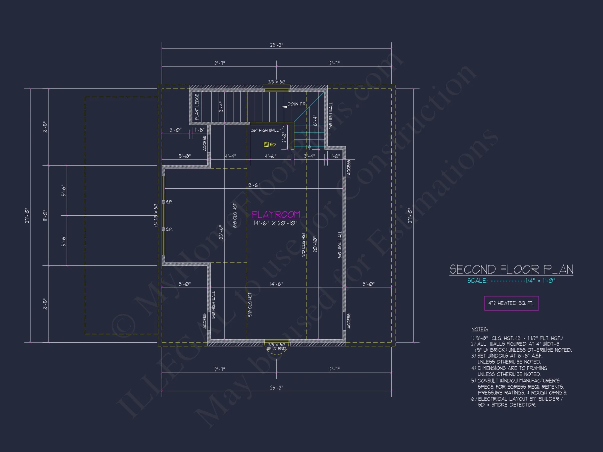 Compact house Plan with Garage, CAD Designs, and Recreation