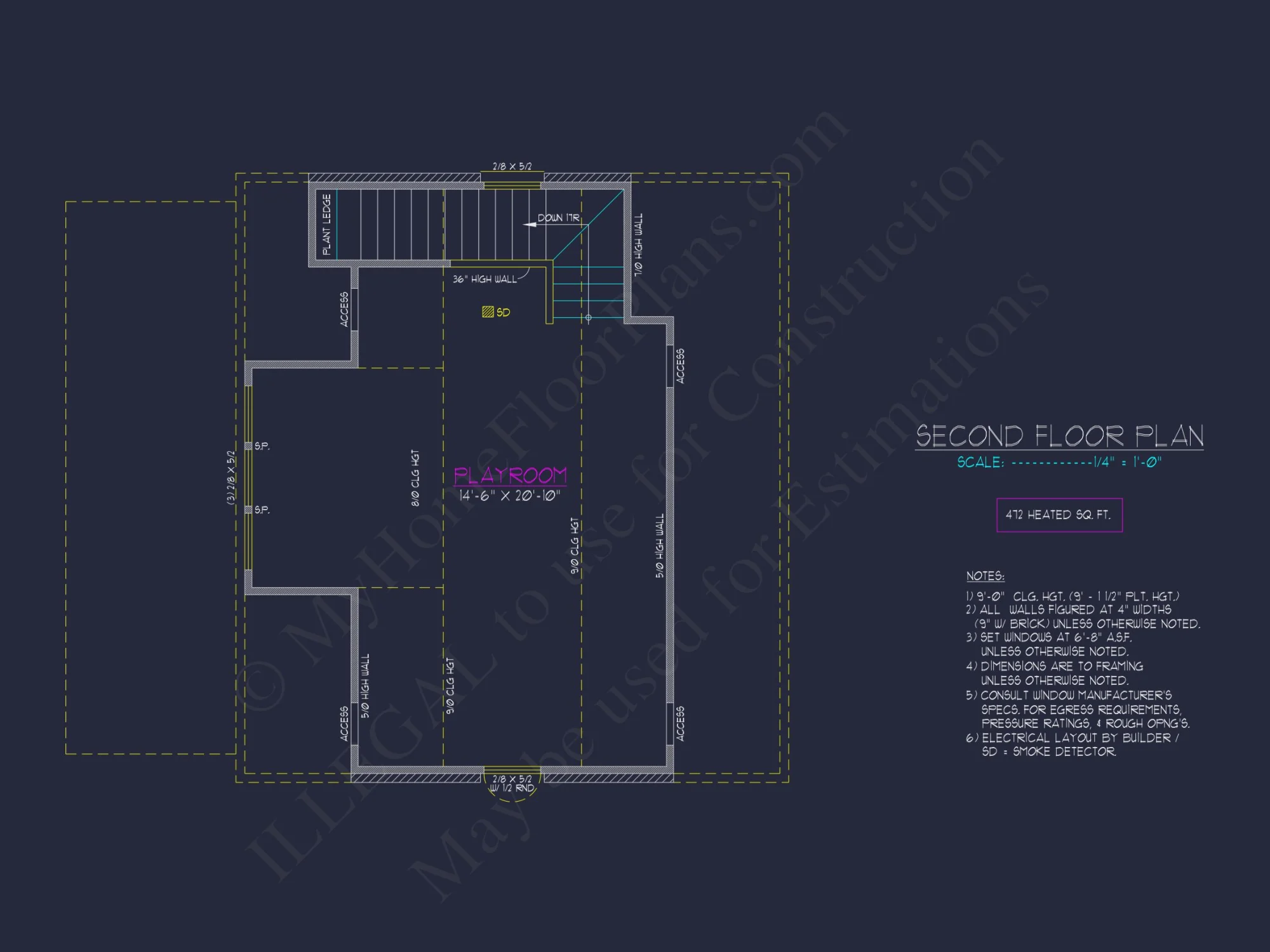 Compact house Plan with Garage, CAD Designs, and Recreation
